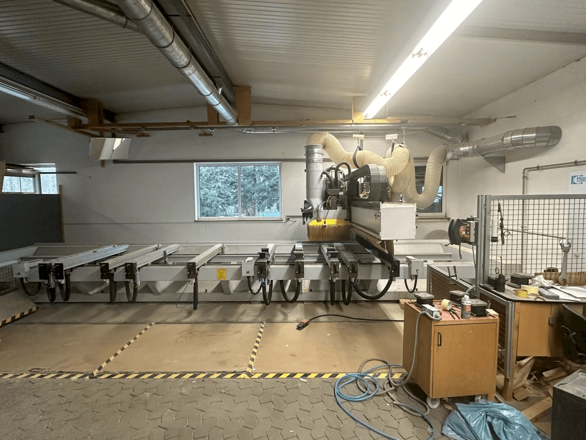 Вид станка HOMAG BAZ20/50/16/K спереди