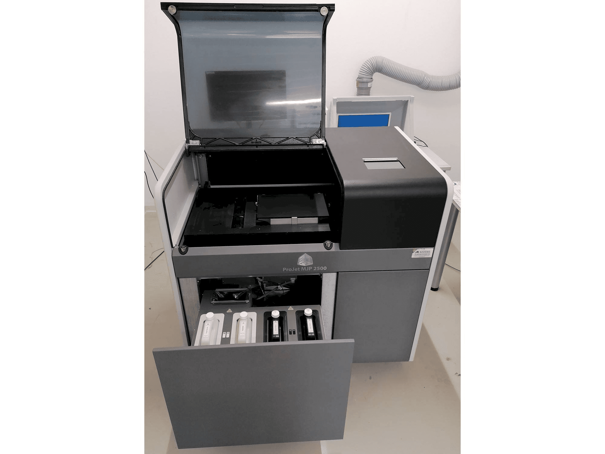 Вид станка 3DSYSTEMS ProJet MJP 2500Plus спереди