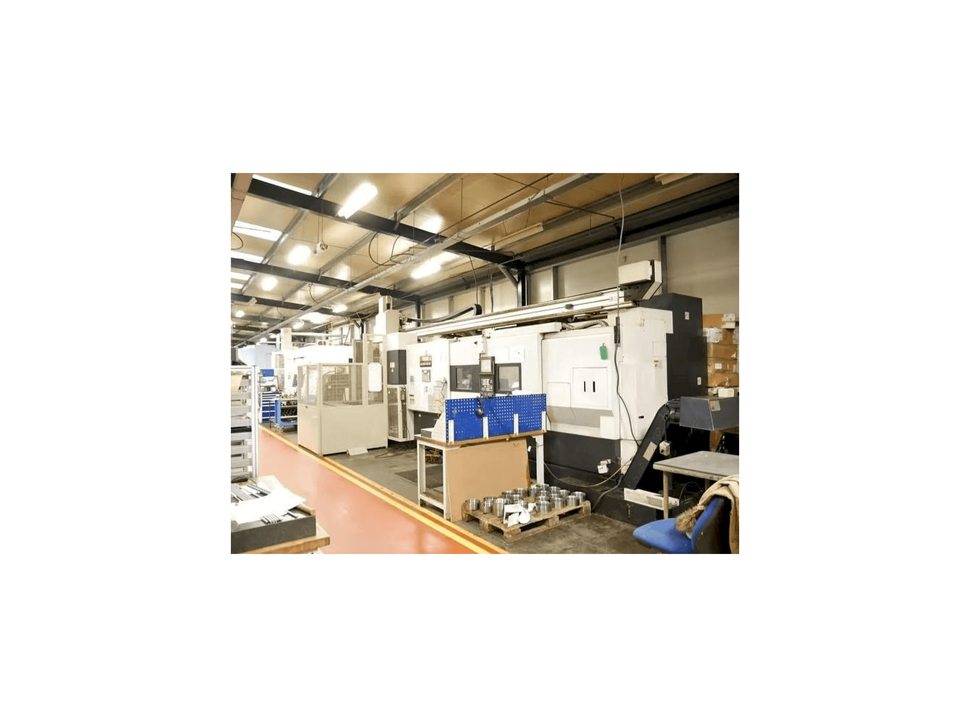 Вид станка Mazak INTEGREX 300 II ST спереди