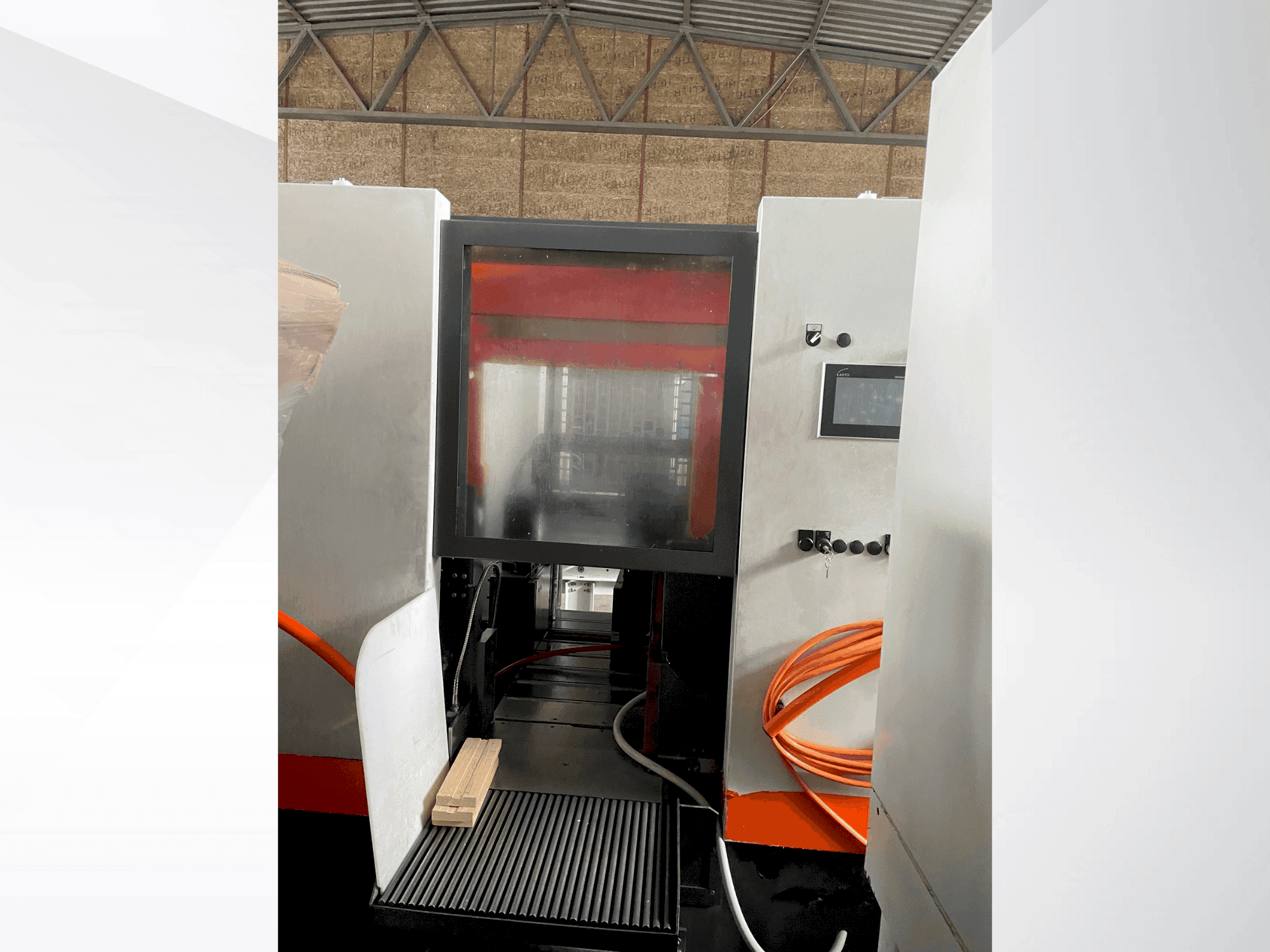 Вид станка KASTO WIN A4.6 спереди