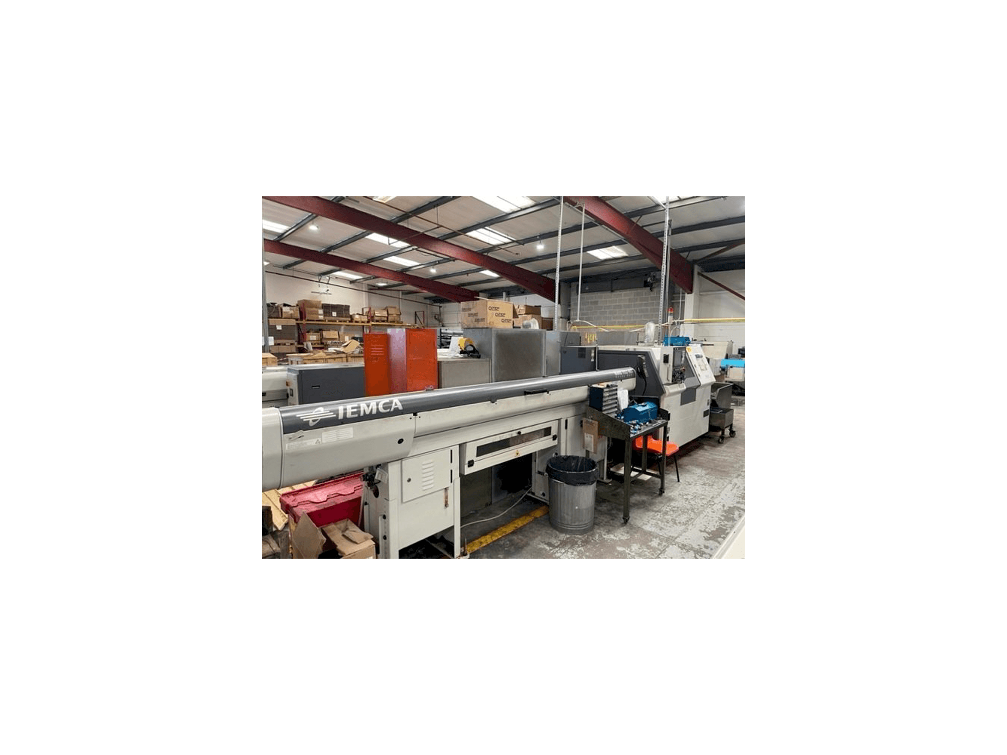 Вид станка Miyano BNA-42MSY2 спереди