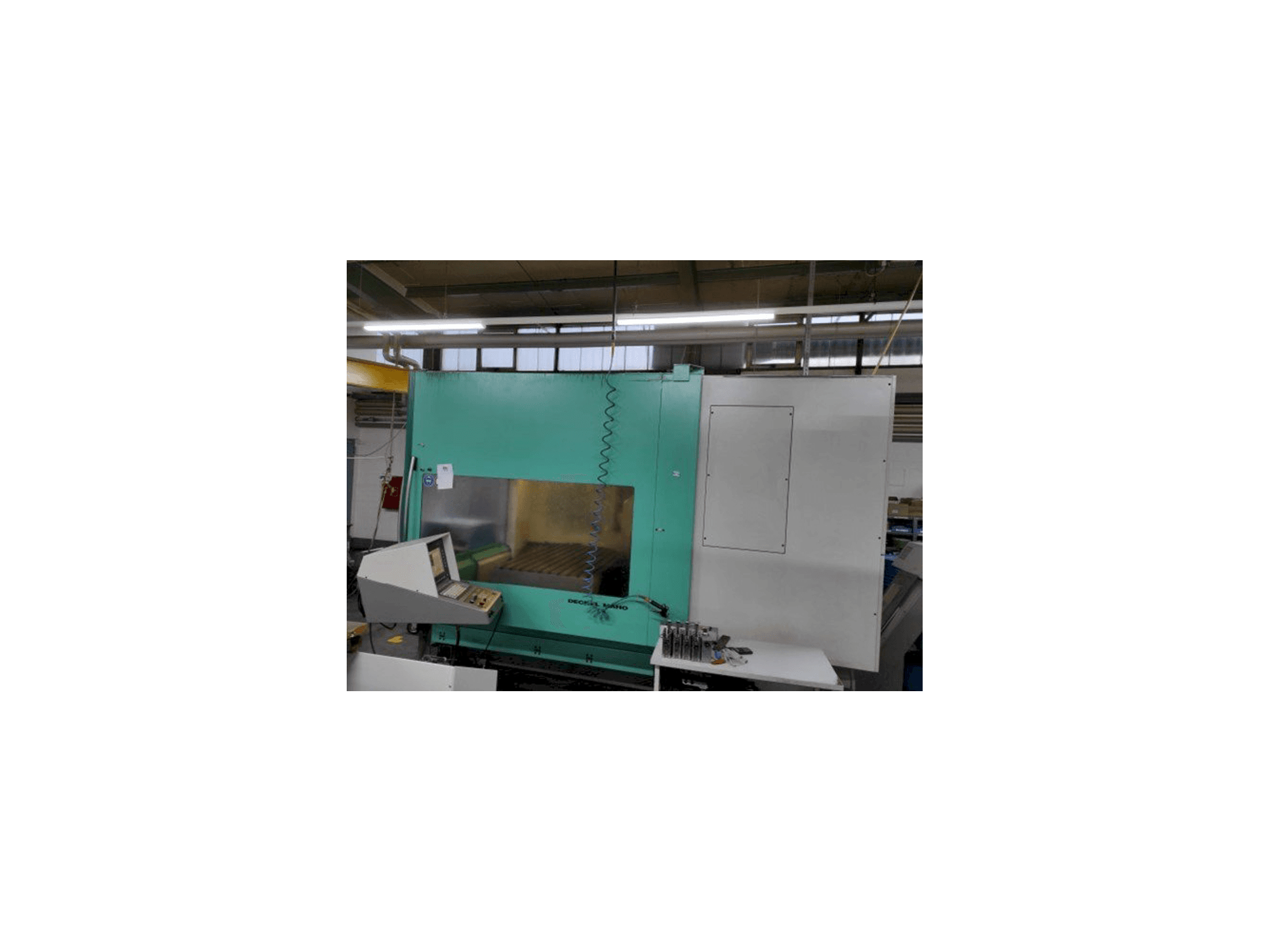 Вид станка DMG DMU 125 T спереди