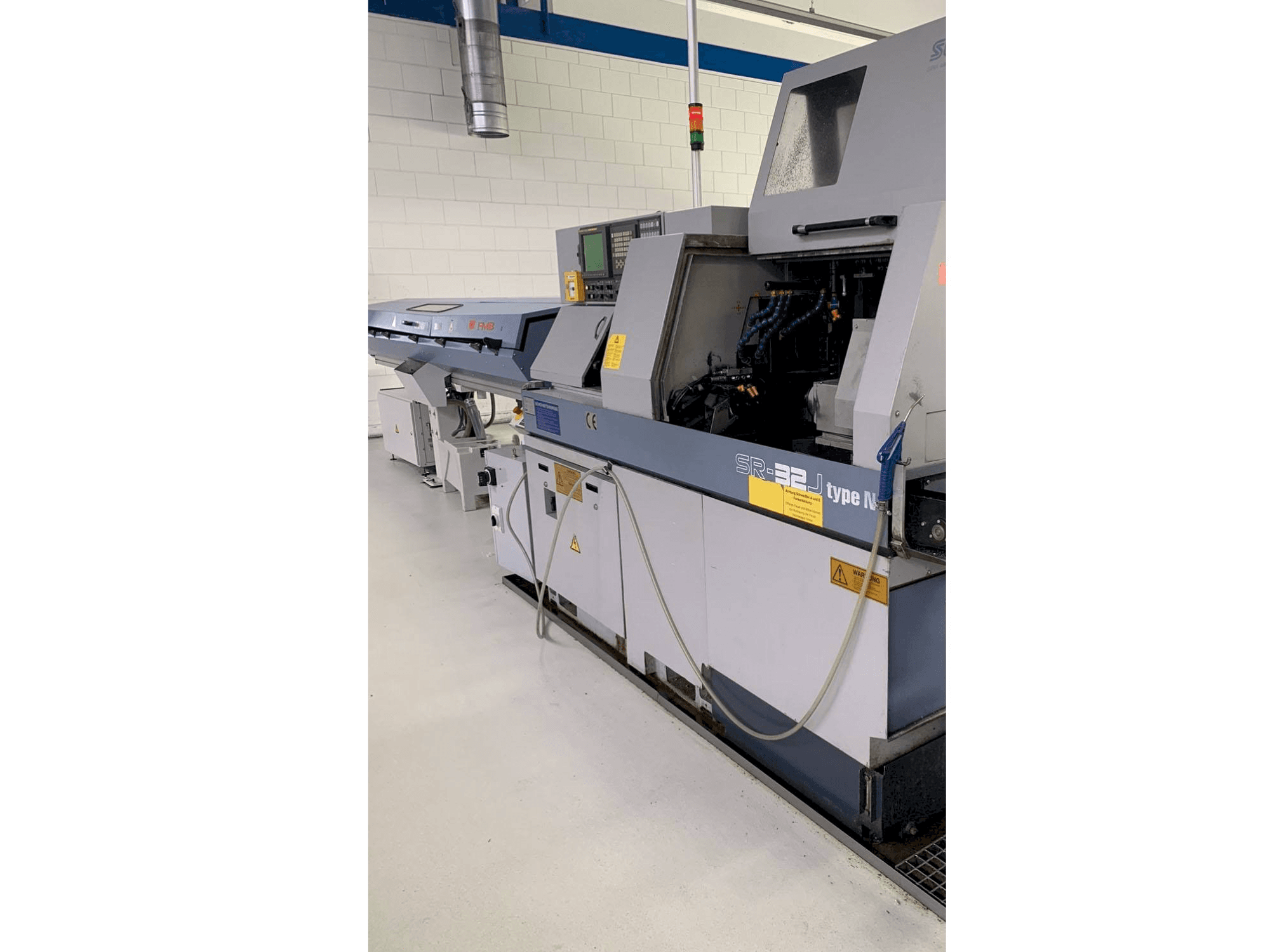 Вид станка Star SR-32J type N спереди