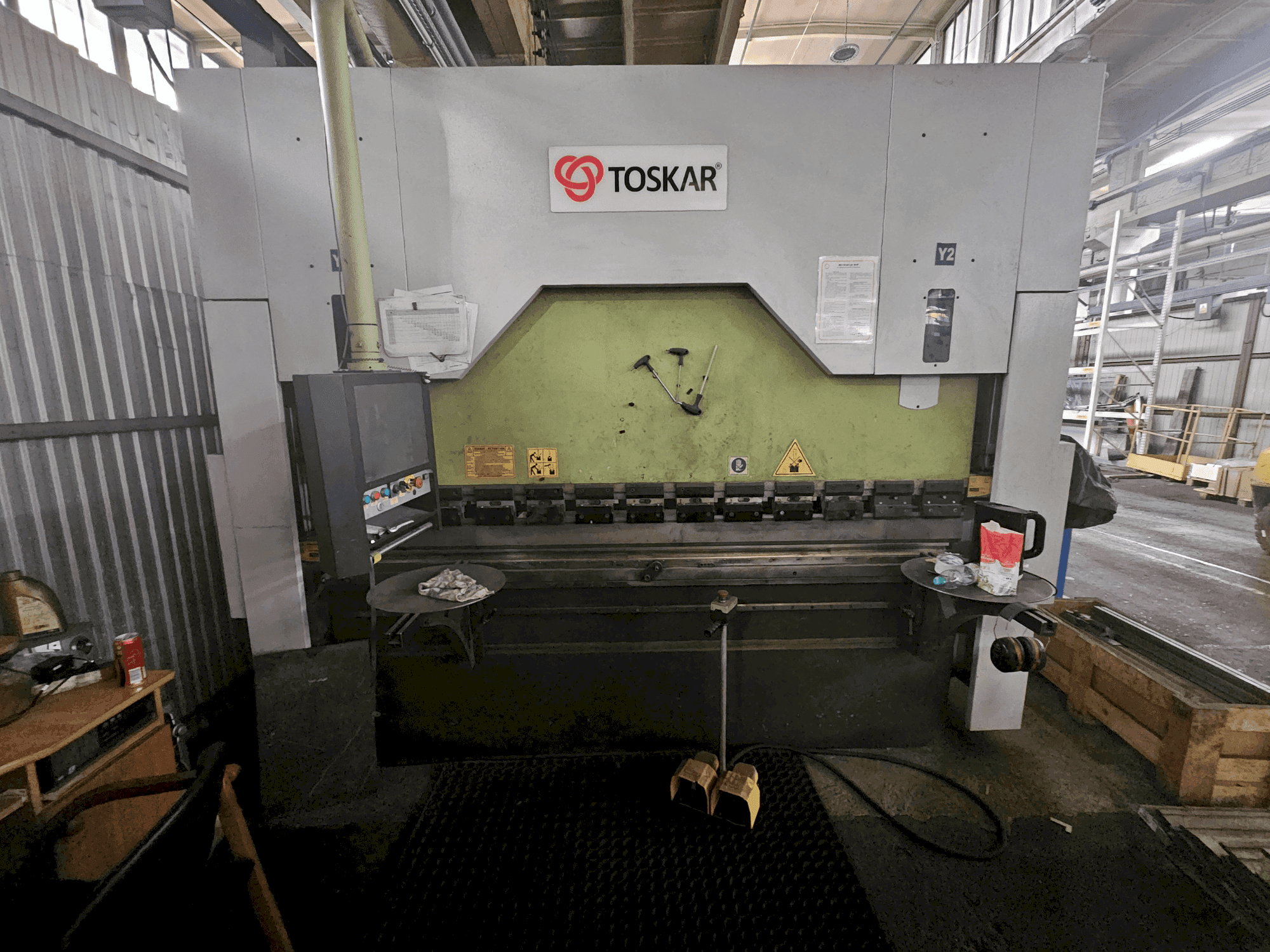 Вид станка Other MASTERFAB-2600-80 спереди