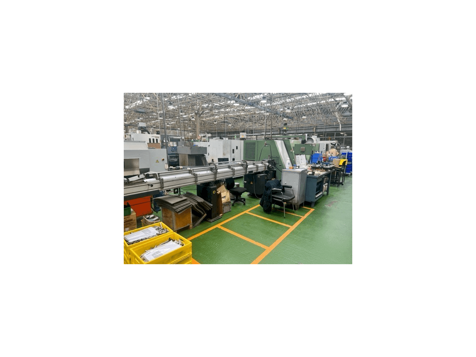 Вид станка DANOBAT Danumeric 650 спереди