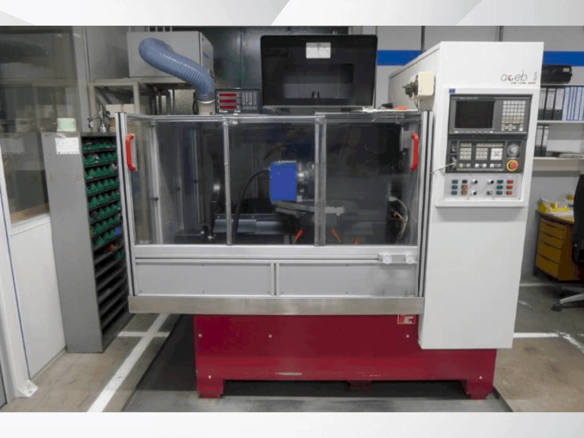 Вид станка DOEBELI FSM150 S спереди