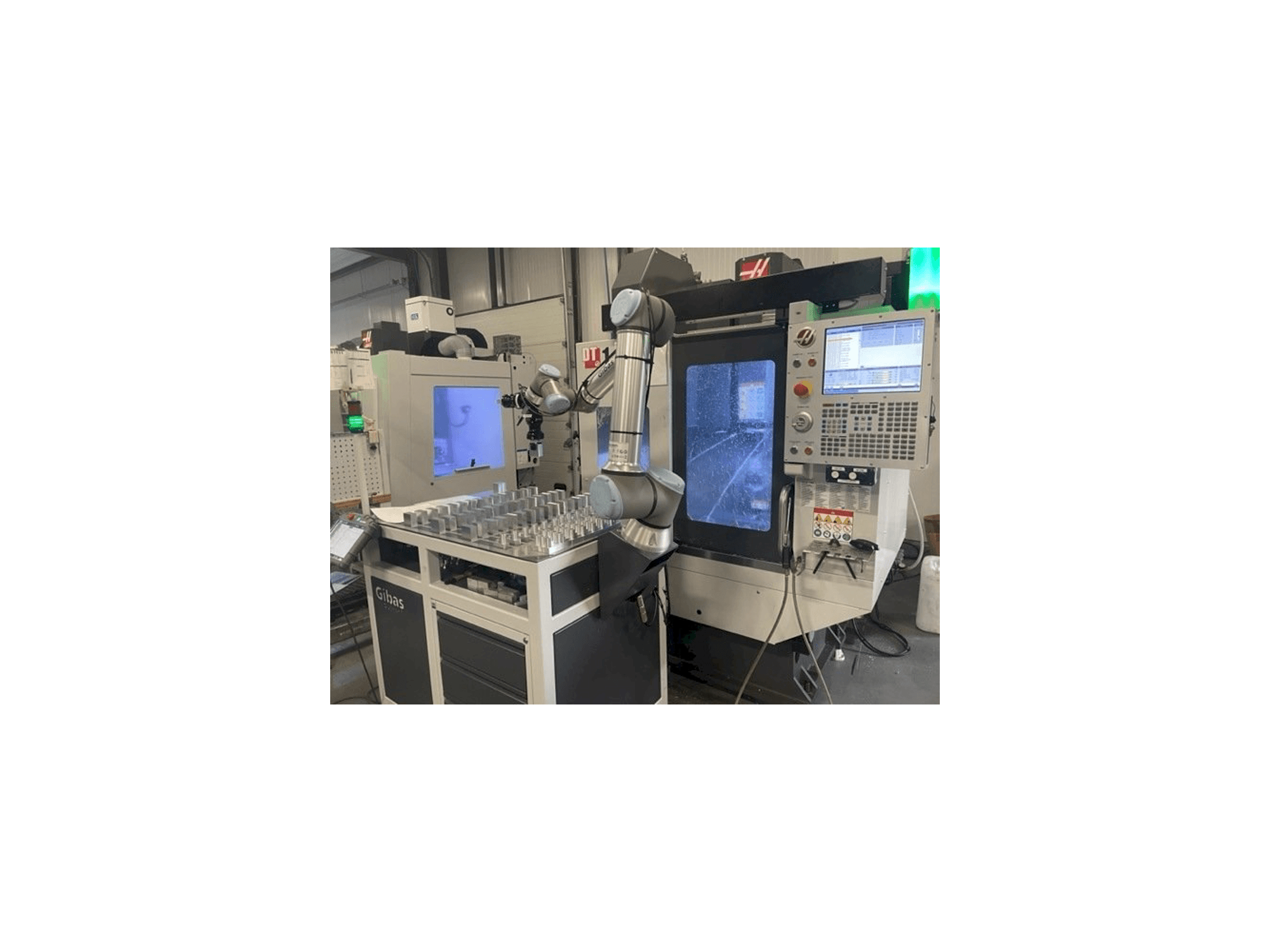 Вид станка HAAS DT-1 спереди