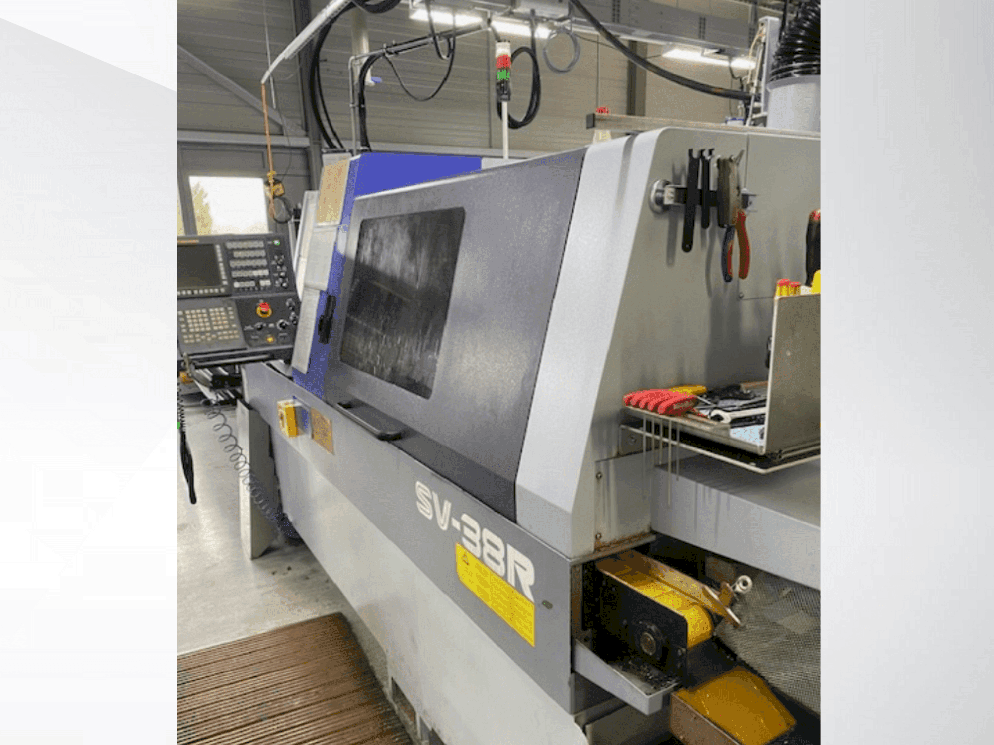 Вид станка Star SV-38 R спереди