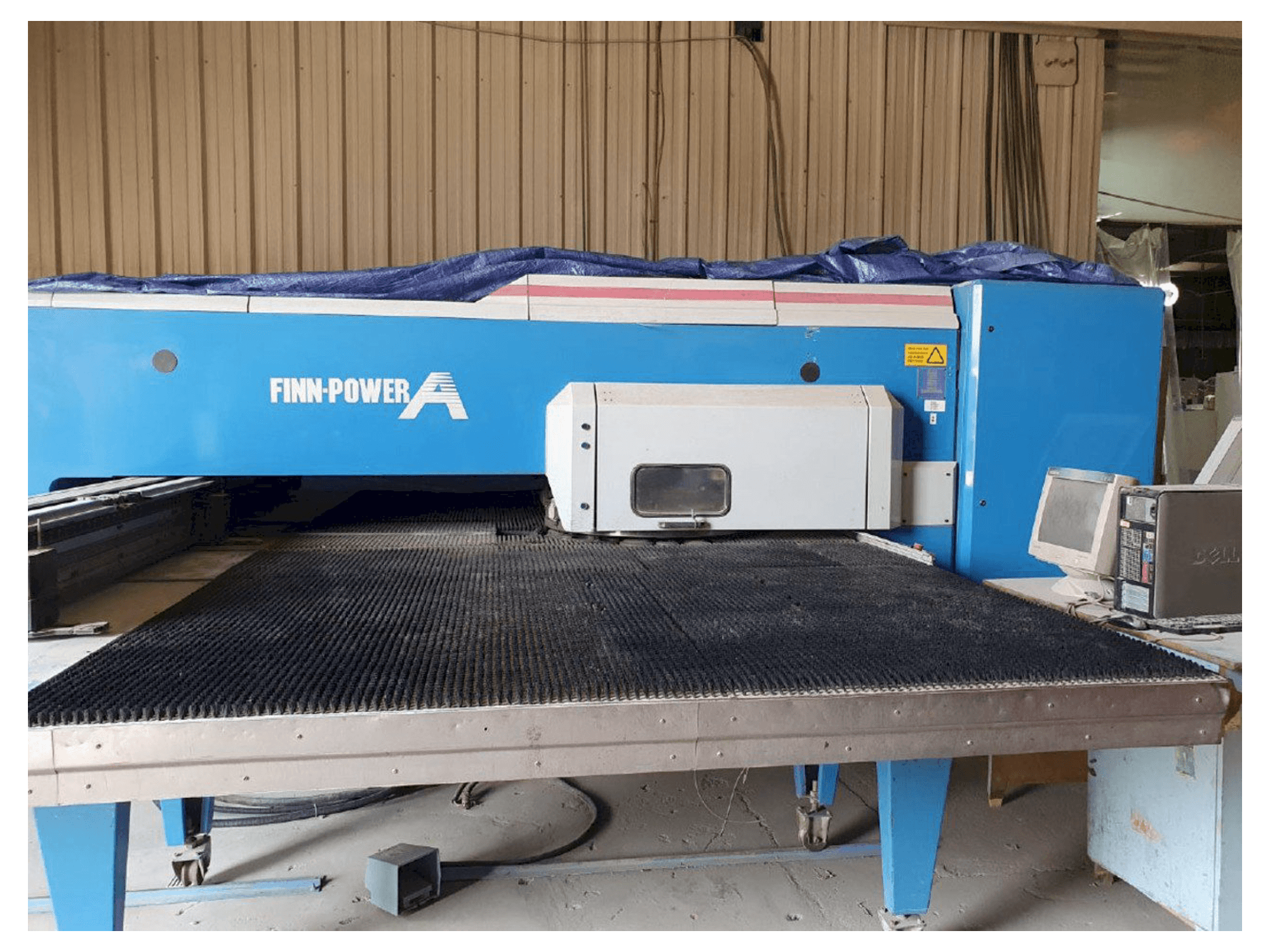 Вид станка Finn-Power A5-5 FB спереди