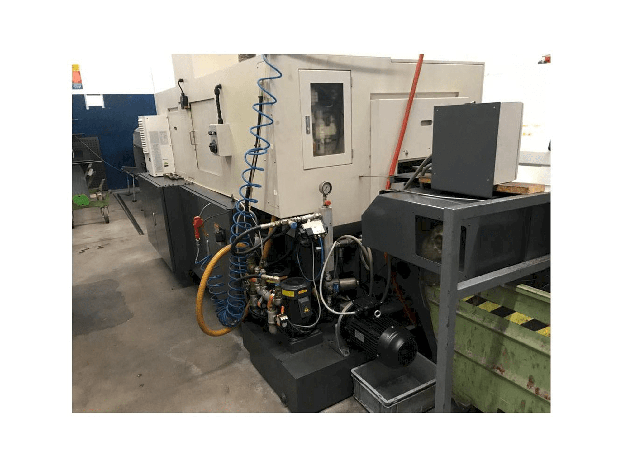 Вид станка Nexturn NST 38 спереди