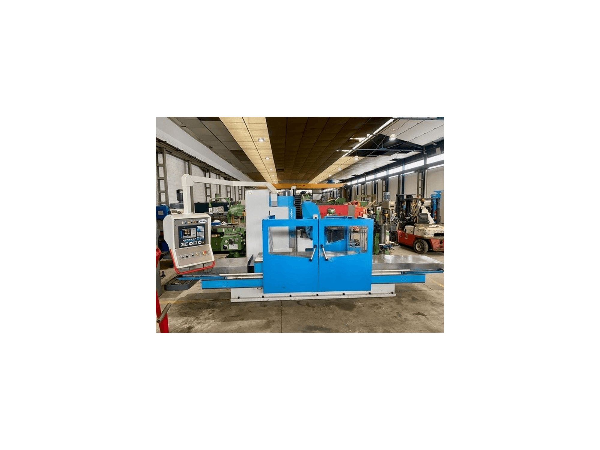 Вид станка MSA RESCIA U-2 спереди