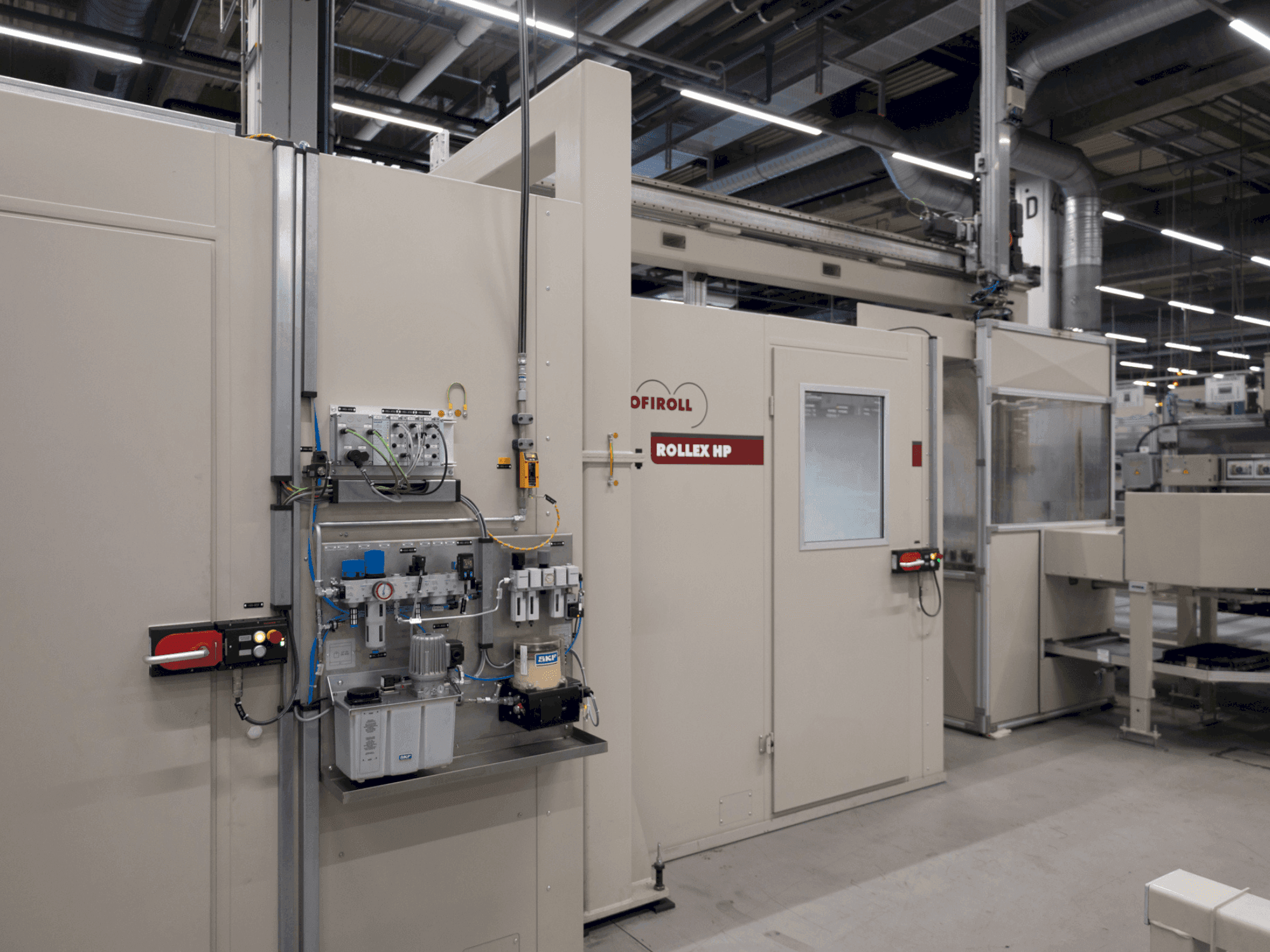 Вид станка PROFIROLL ROLLEX HP спереди