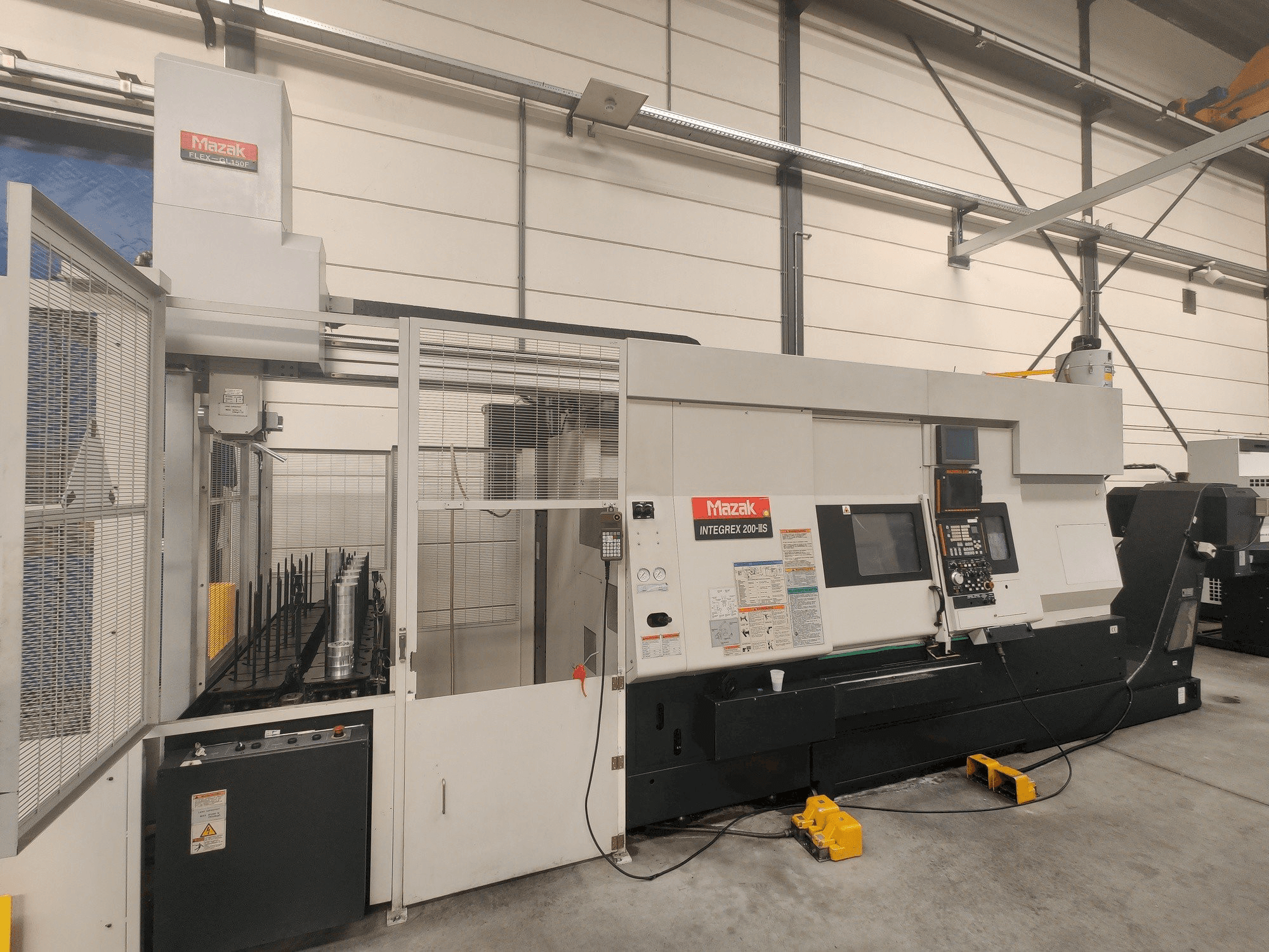 Вид станка Mazak Integrex 200-3S спереди