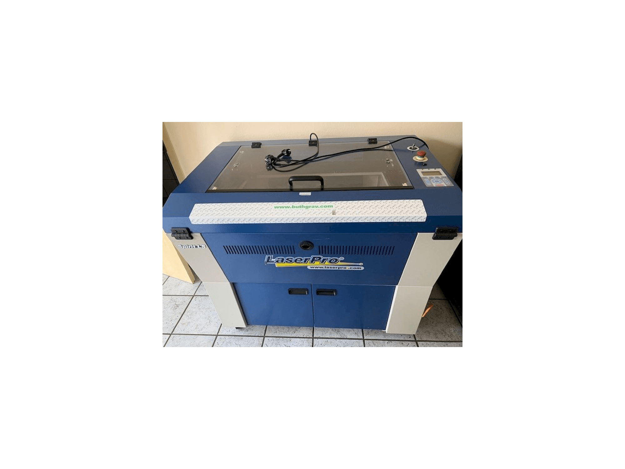 Вид станка BUTH Spirit LS спереди