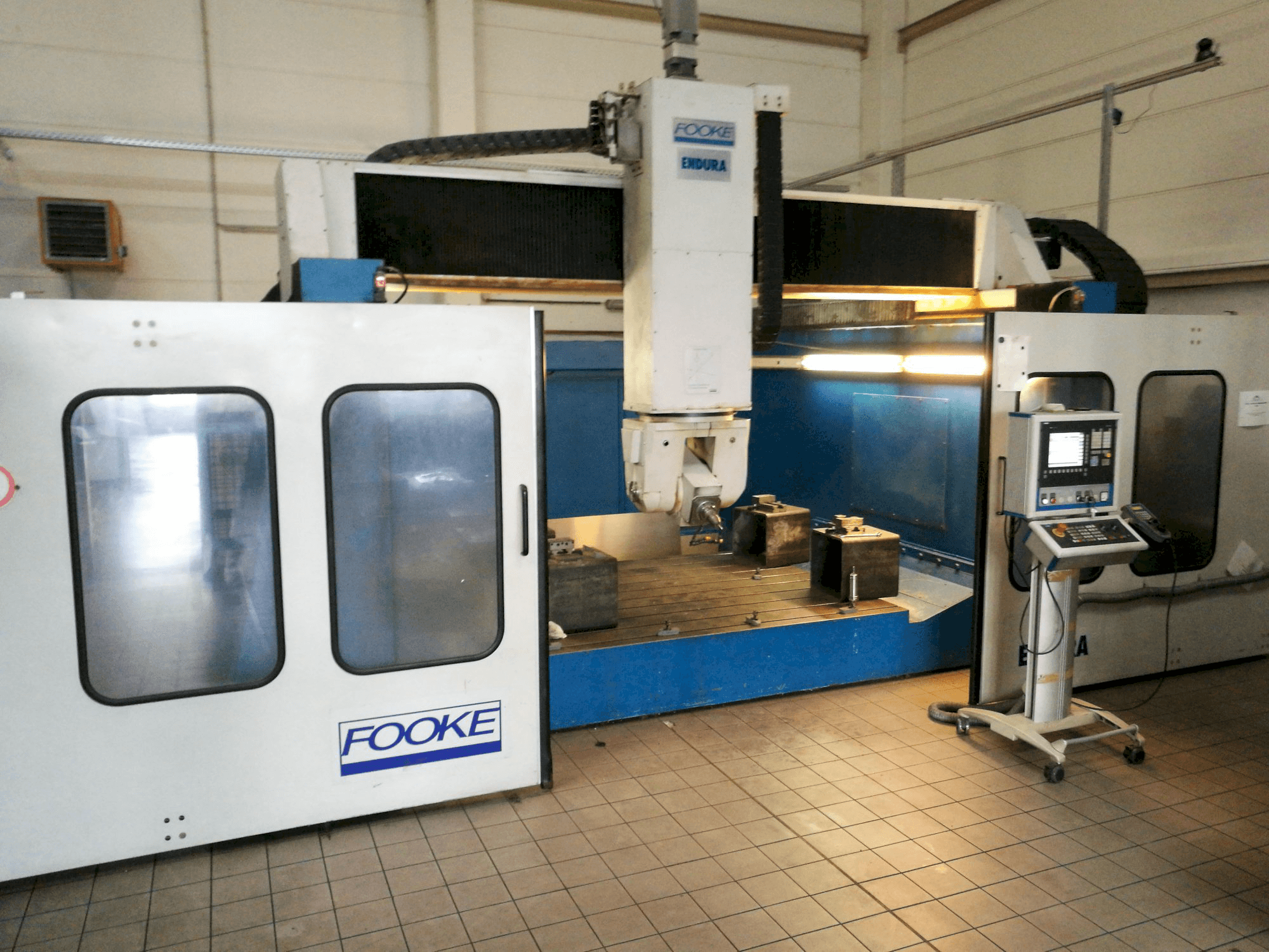 Front view of FOOKE ENDURA 5-20/25/07/5-30 Machine