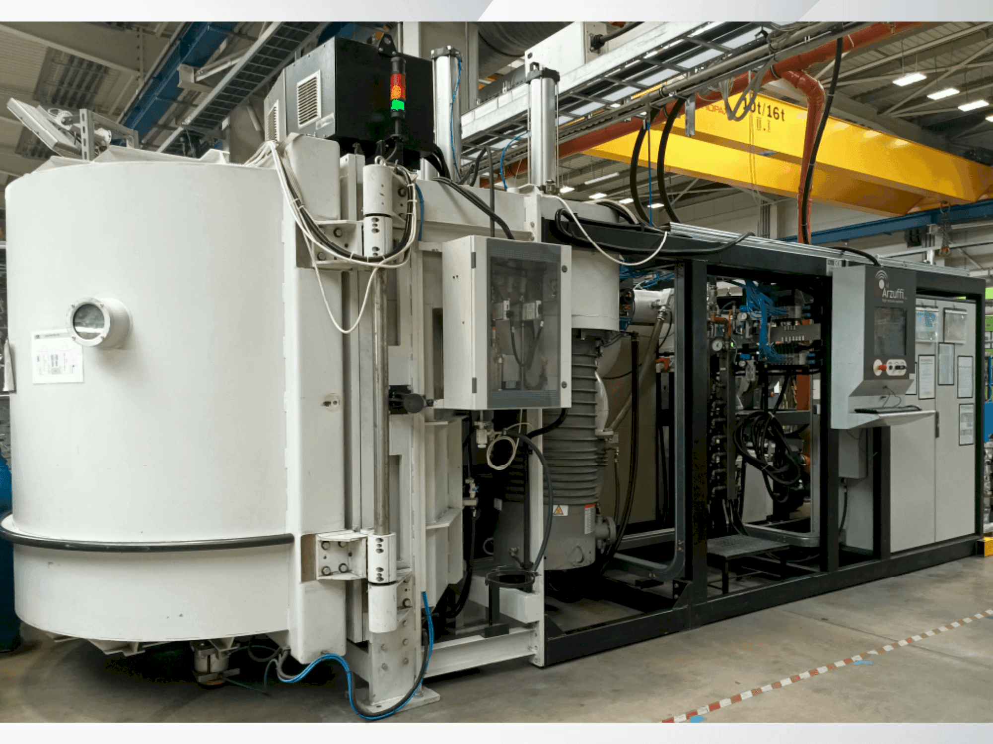 Вид станка ARZUFFI AM/KW 1DA2 1900/1800 IC MF спереди