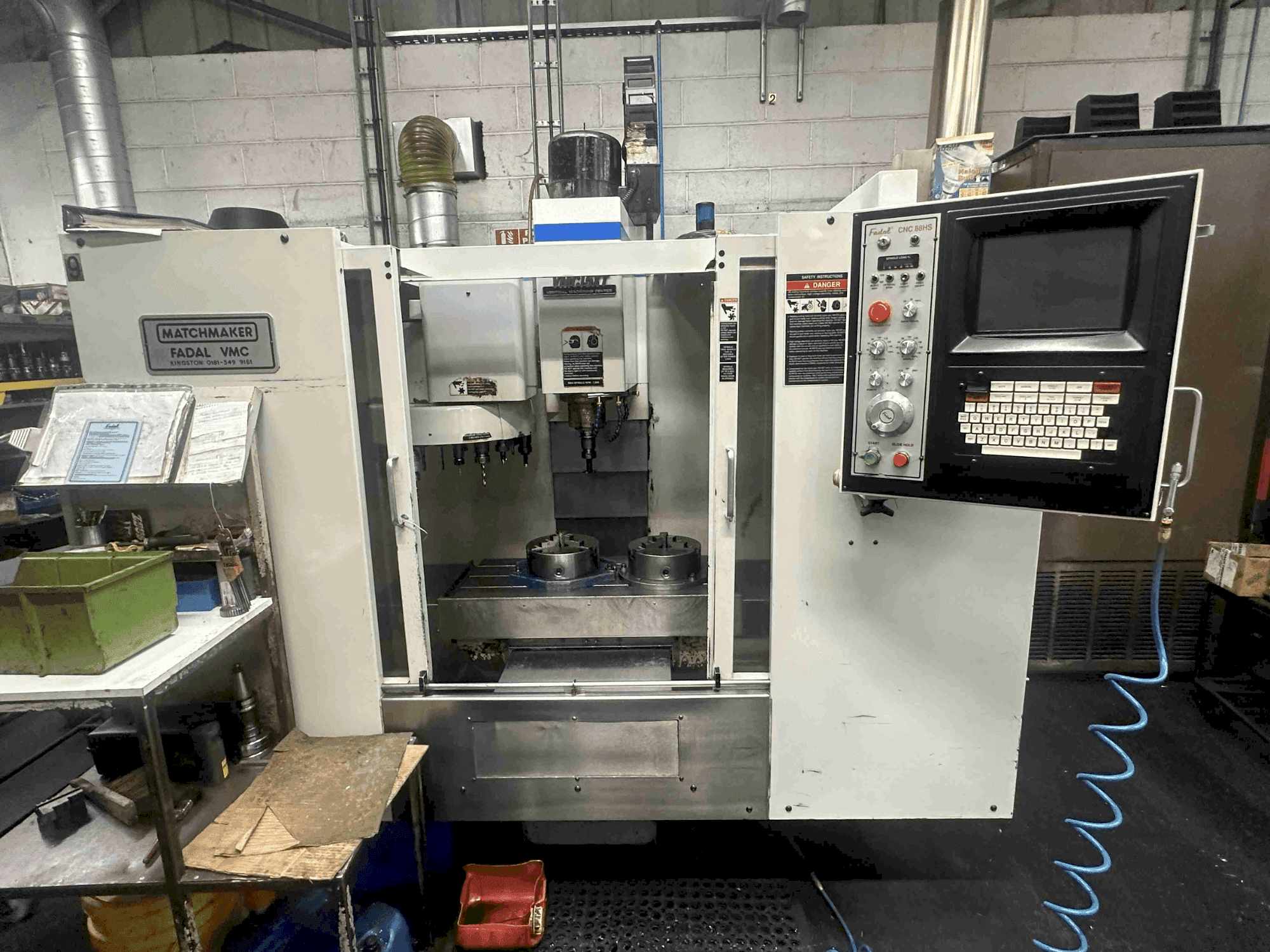 Вид станка FADAL VMC 15XT спереди