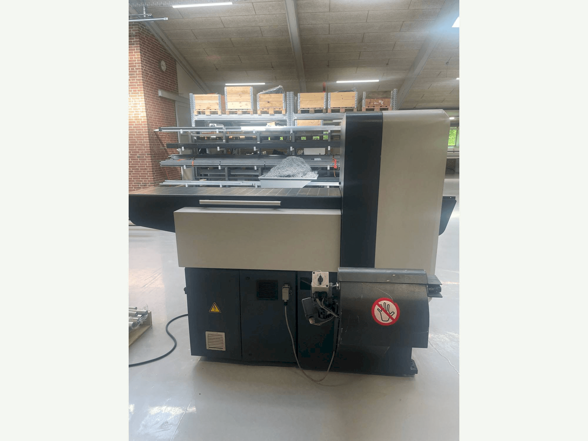 Вид станка KASTO Verto A2 спереди