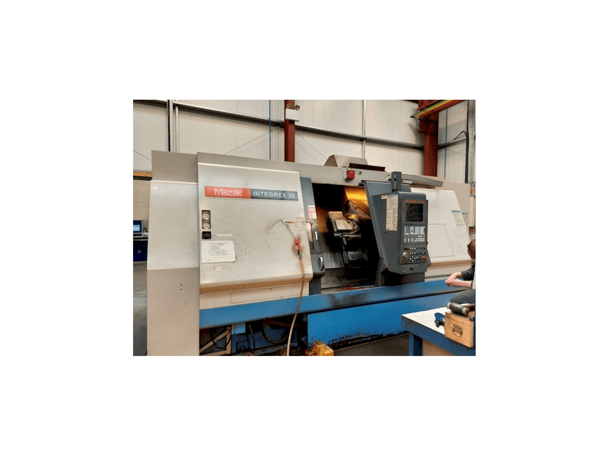 Вид станка Mazak INTEGREX 35Y спереди