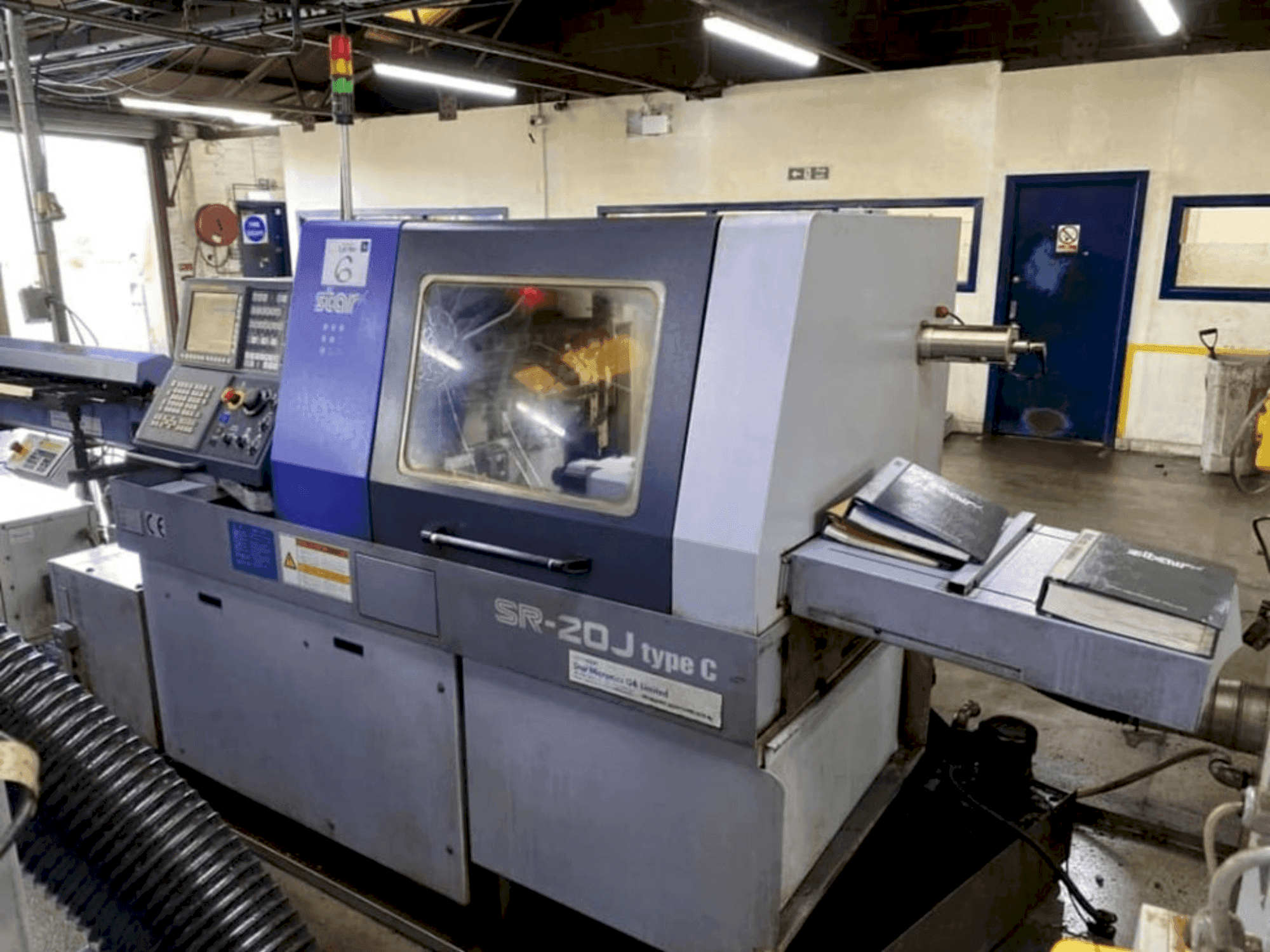 Вид станка Star SR-20J type C спереди