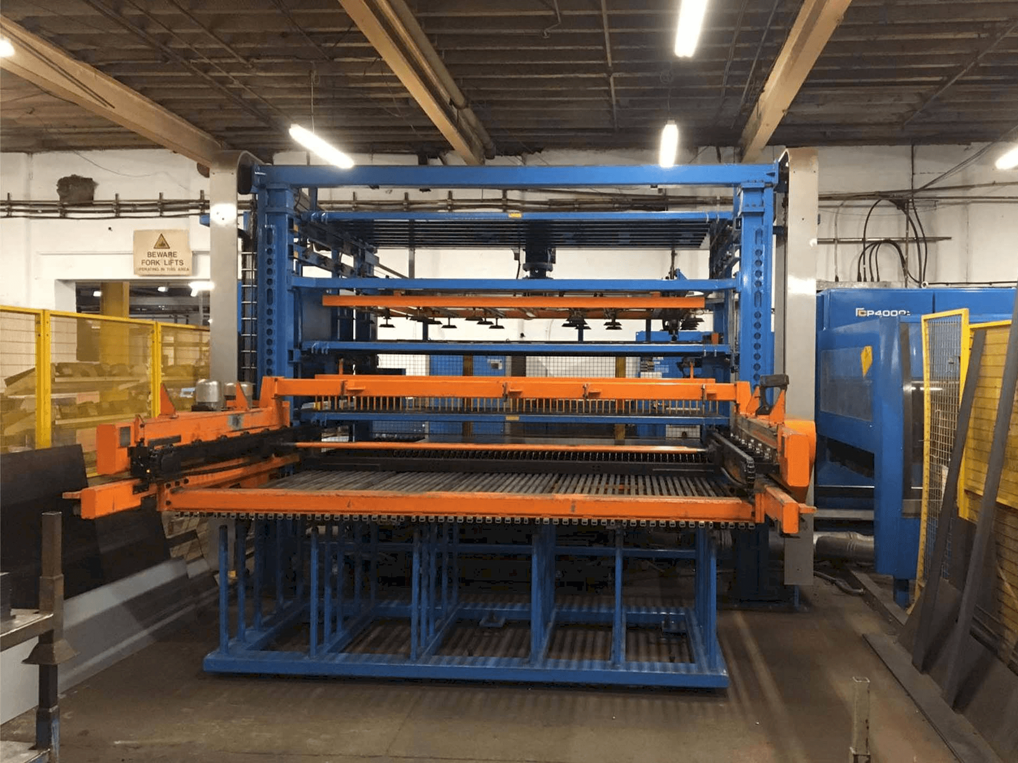 Вид станка Prima Power Platino 1530 4,0kW CO2 спереди