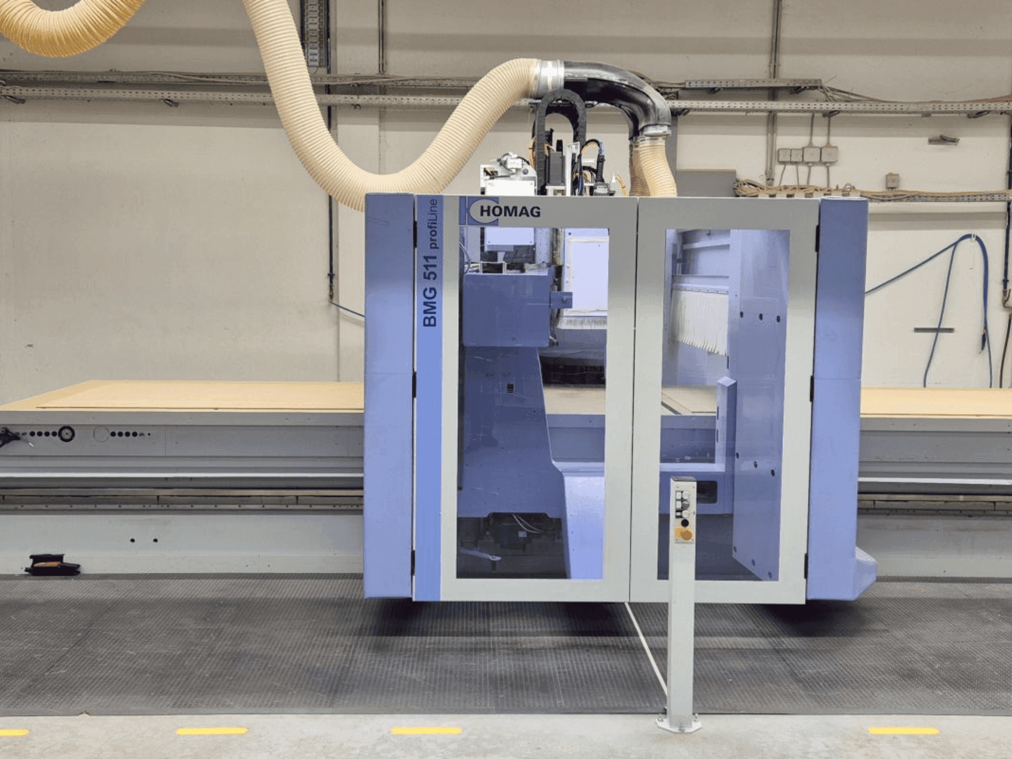 Вид станка HOMAG PROFI BMG 511/60/12/R (2015) спереди