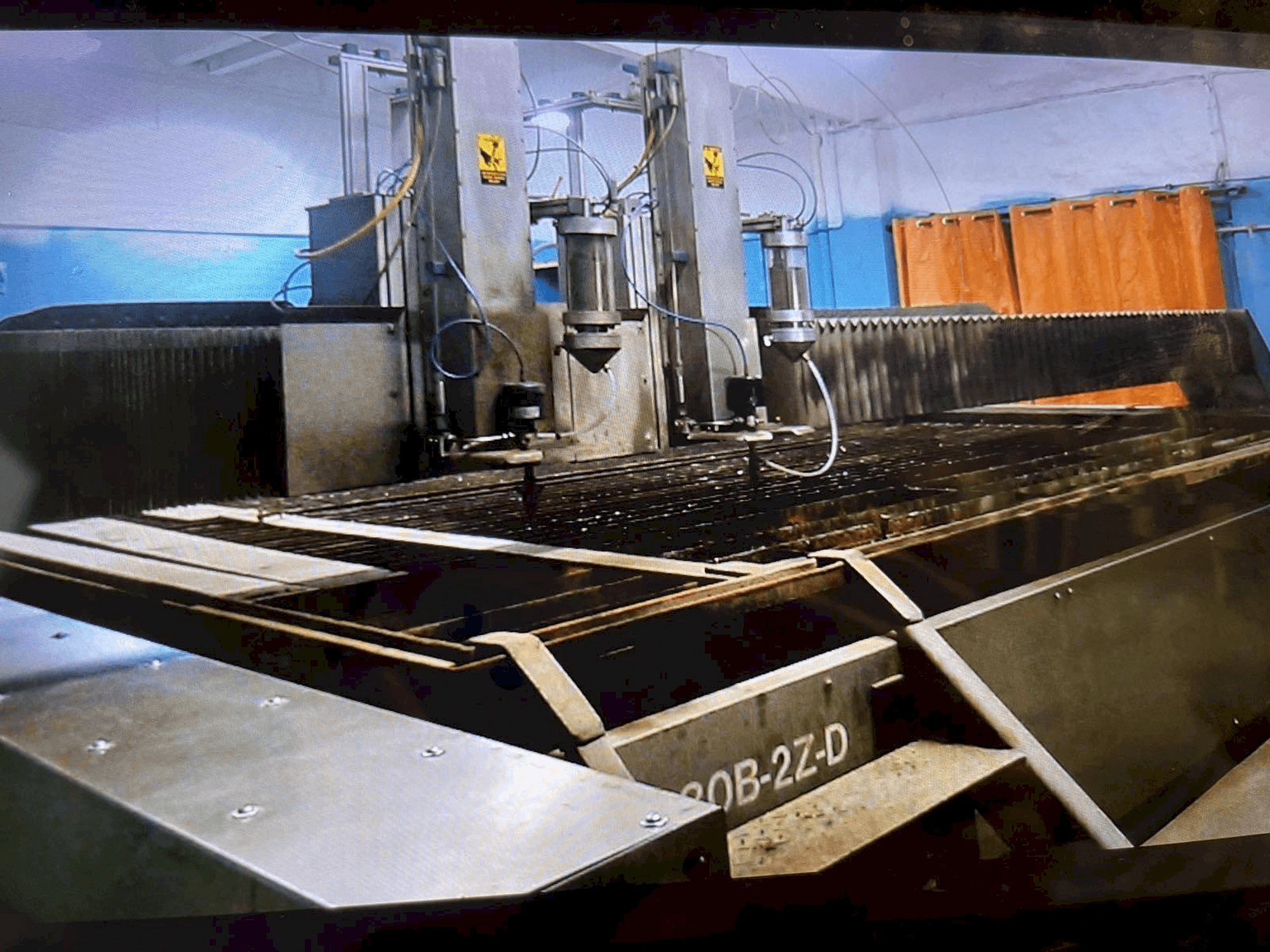 Вид станка PTV VT Čerpadlo Jets 3,8/60 Compact спереди