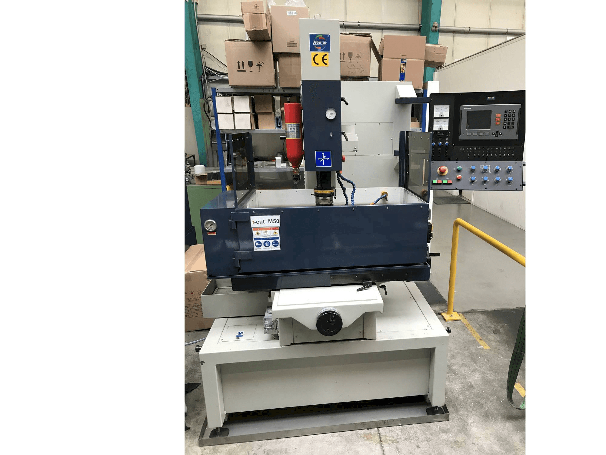 Вид станка i-cut M50 спереди
