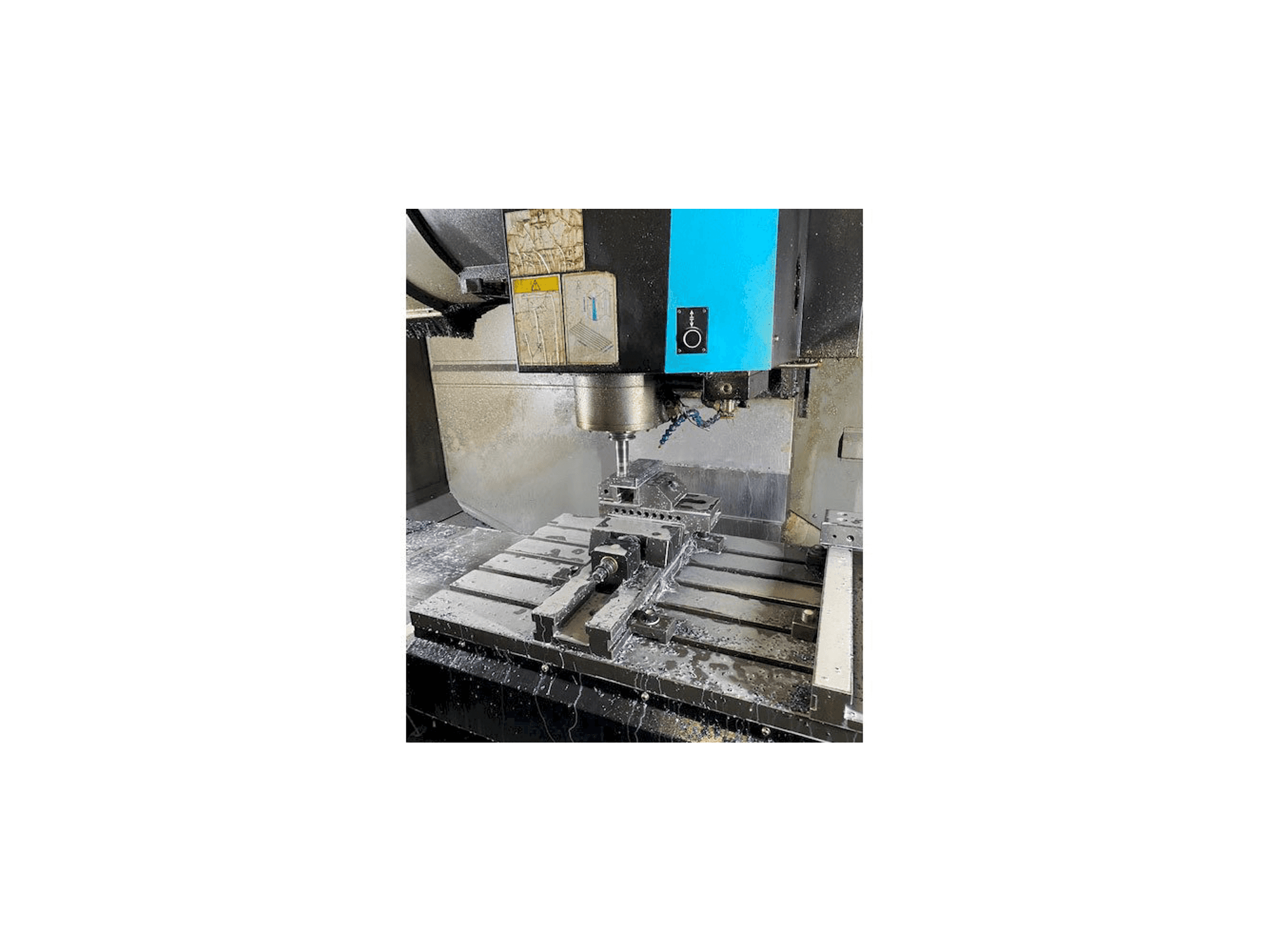 Вид станка Hurco VMX42i спереди