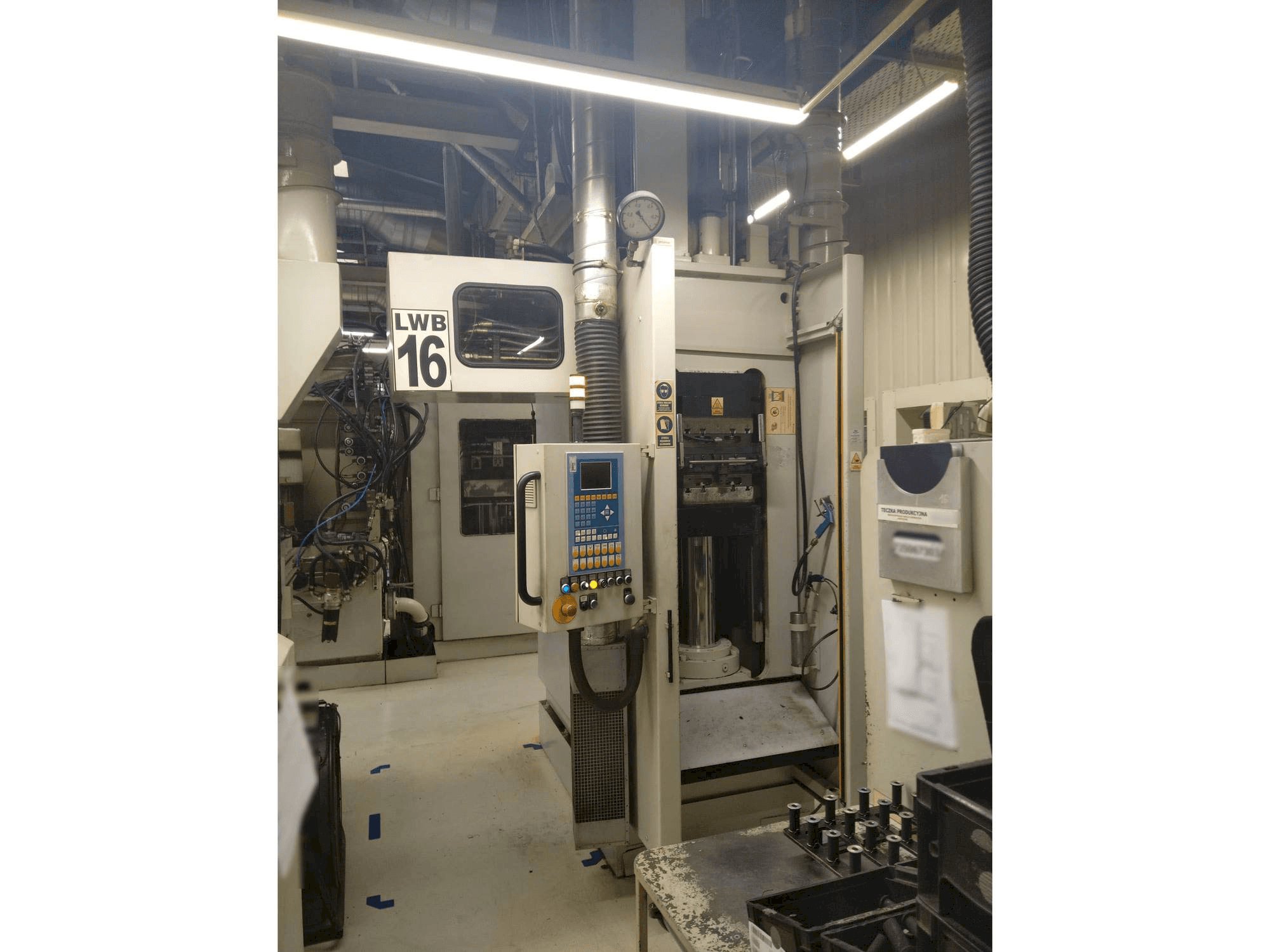 Вид станка LWB STEINL VRE 1100/1000 спереди