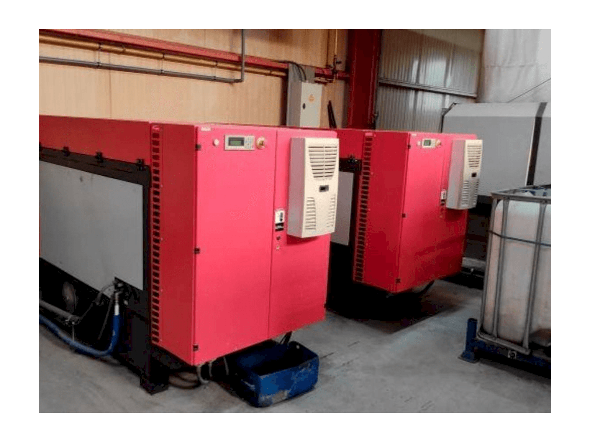 Вид станка Bystronic ByJet Pro 3015 Expert ST спереди