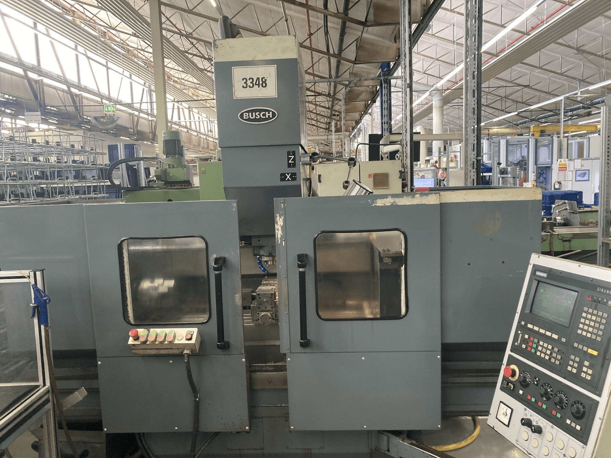 Вид станка BUSCH FB 1- 150 спереди