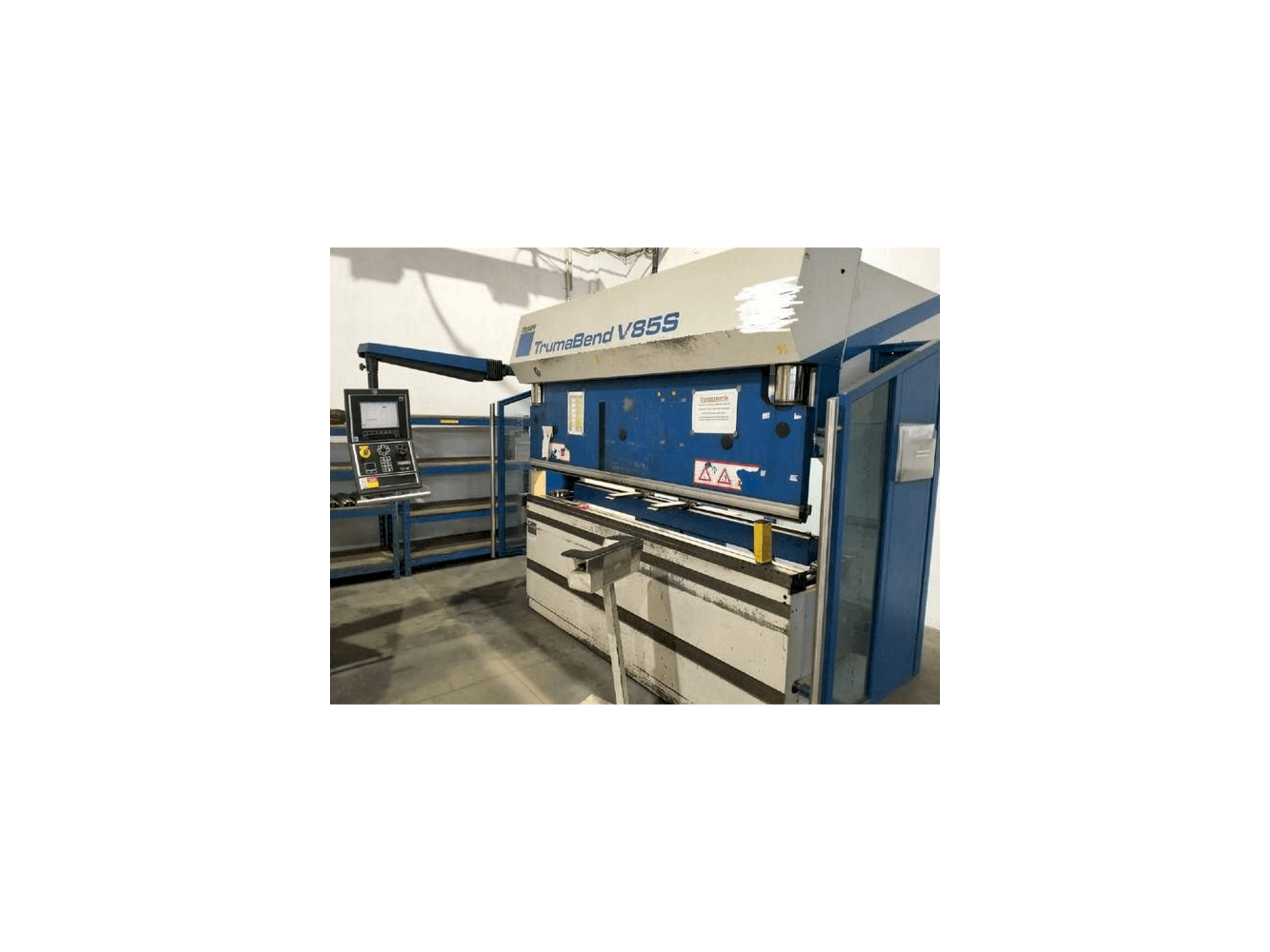 Вид станка Trumpf TrumaBend V85S спереди