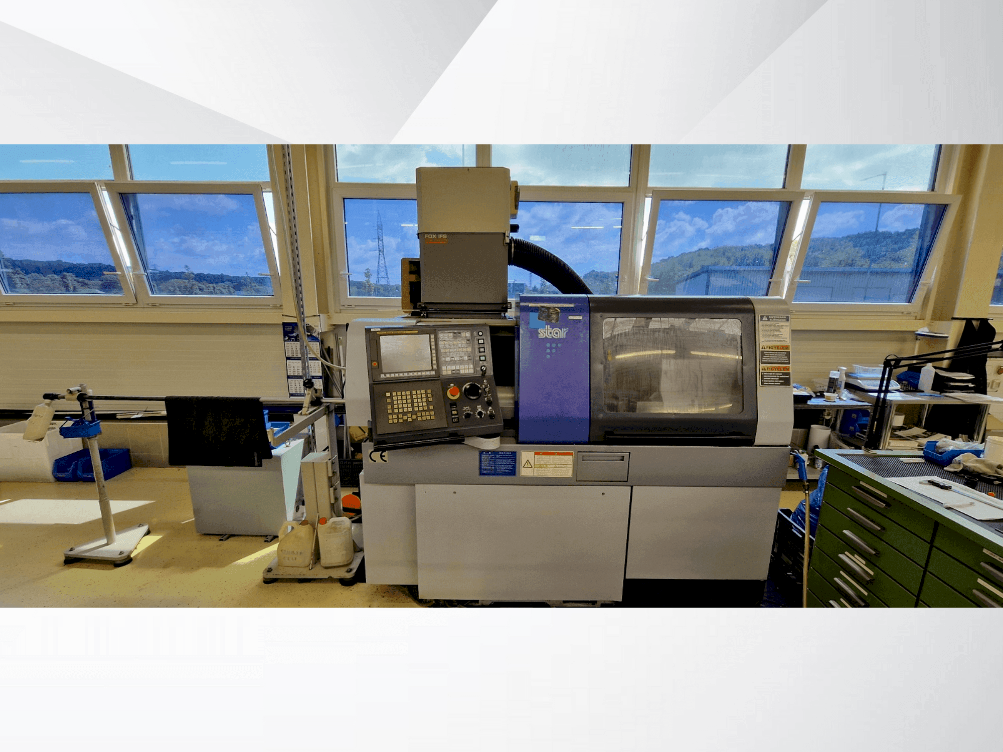 Вид станка Star SR-20RII спереди