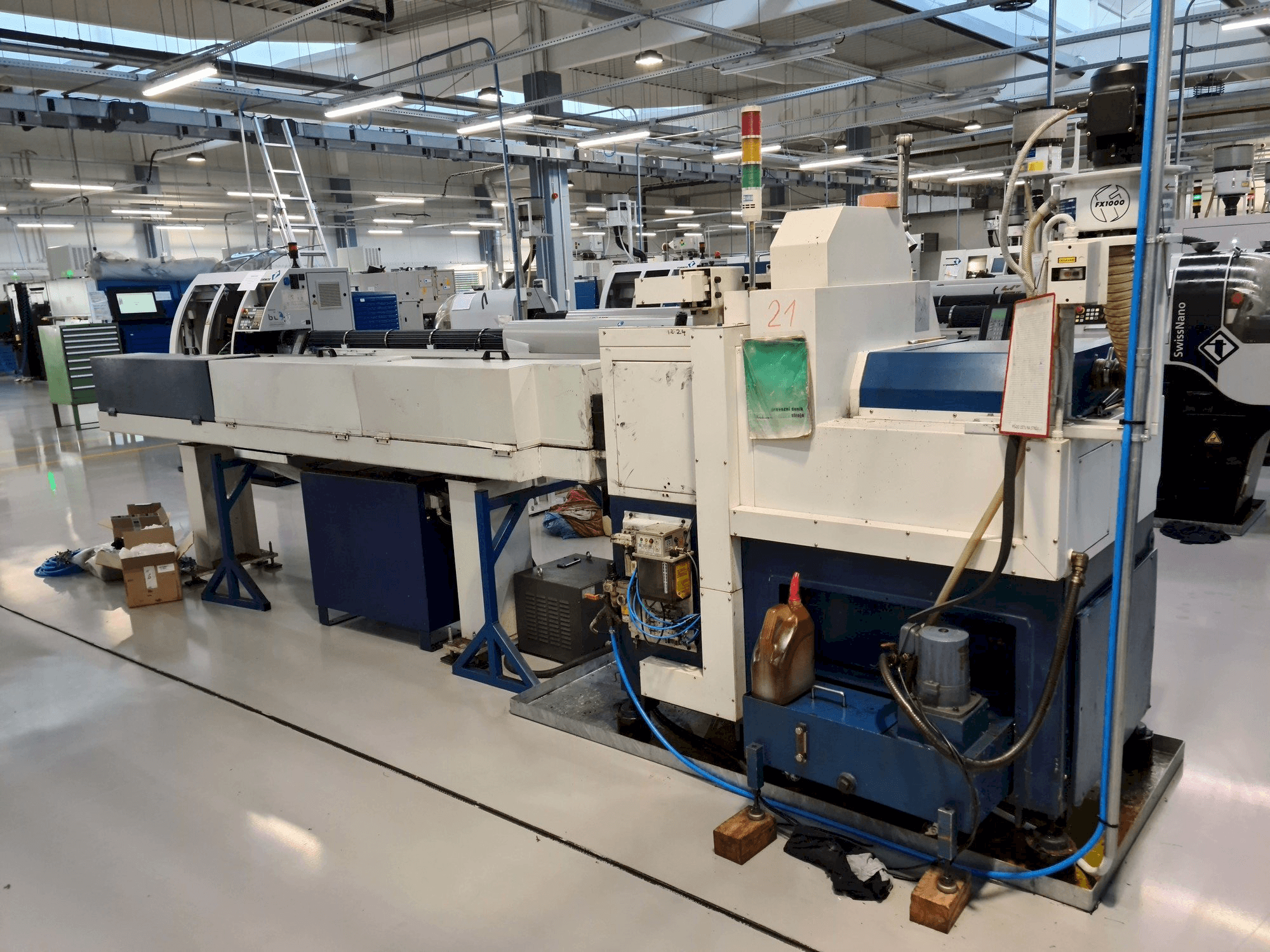 Вид станка KMT Speed 12 спереди