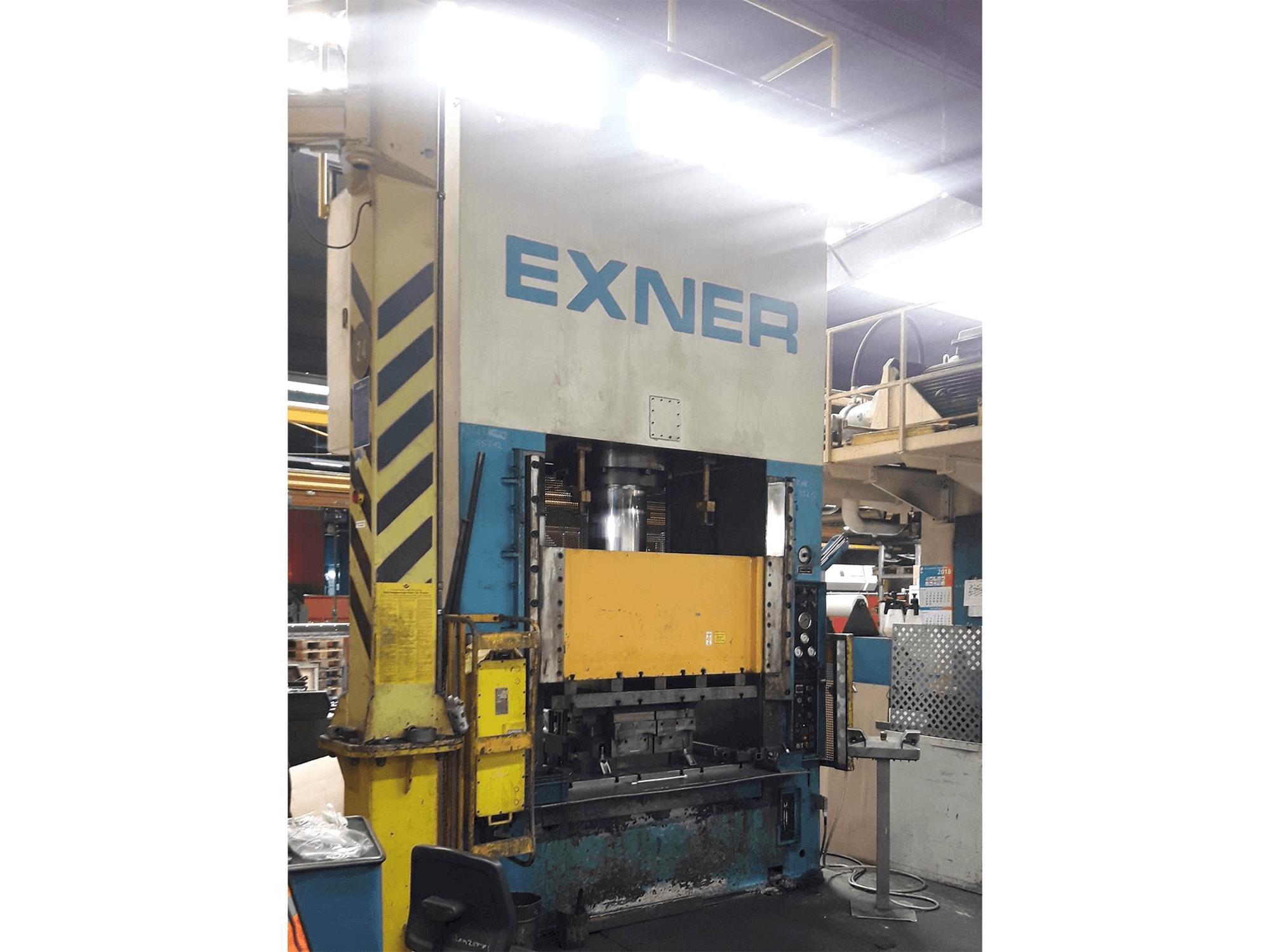 Вид станка EXNER EX SB ZR 300/100 спереди