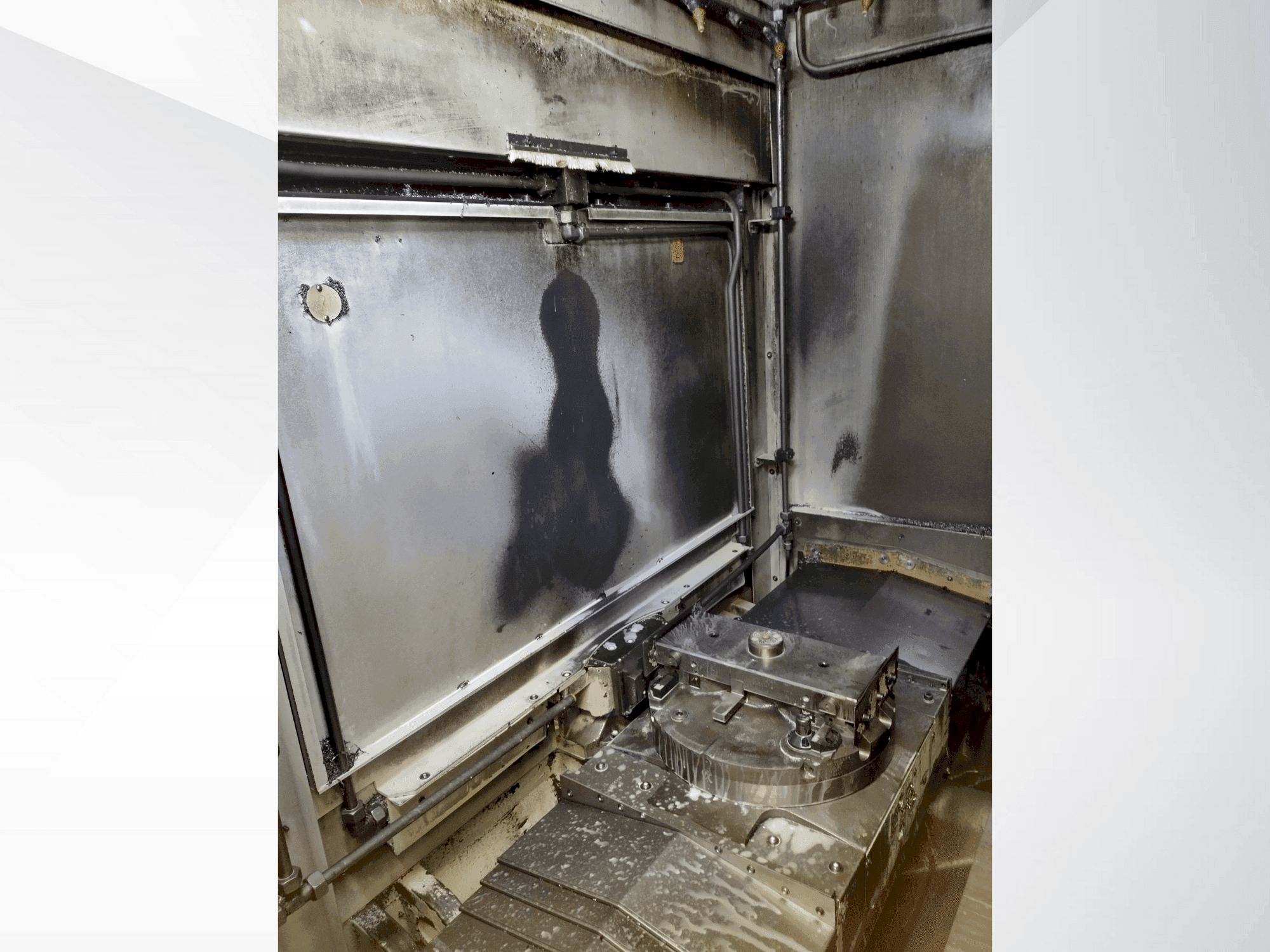 Вид станка HELLER MCPH150 UNIPRO 90 спереди