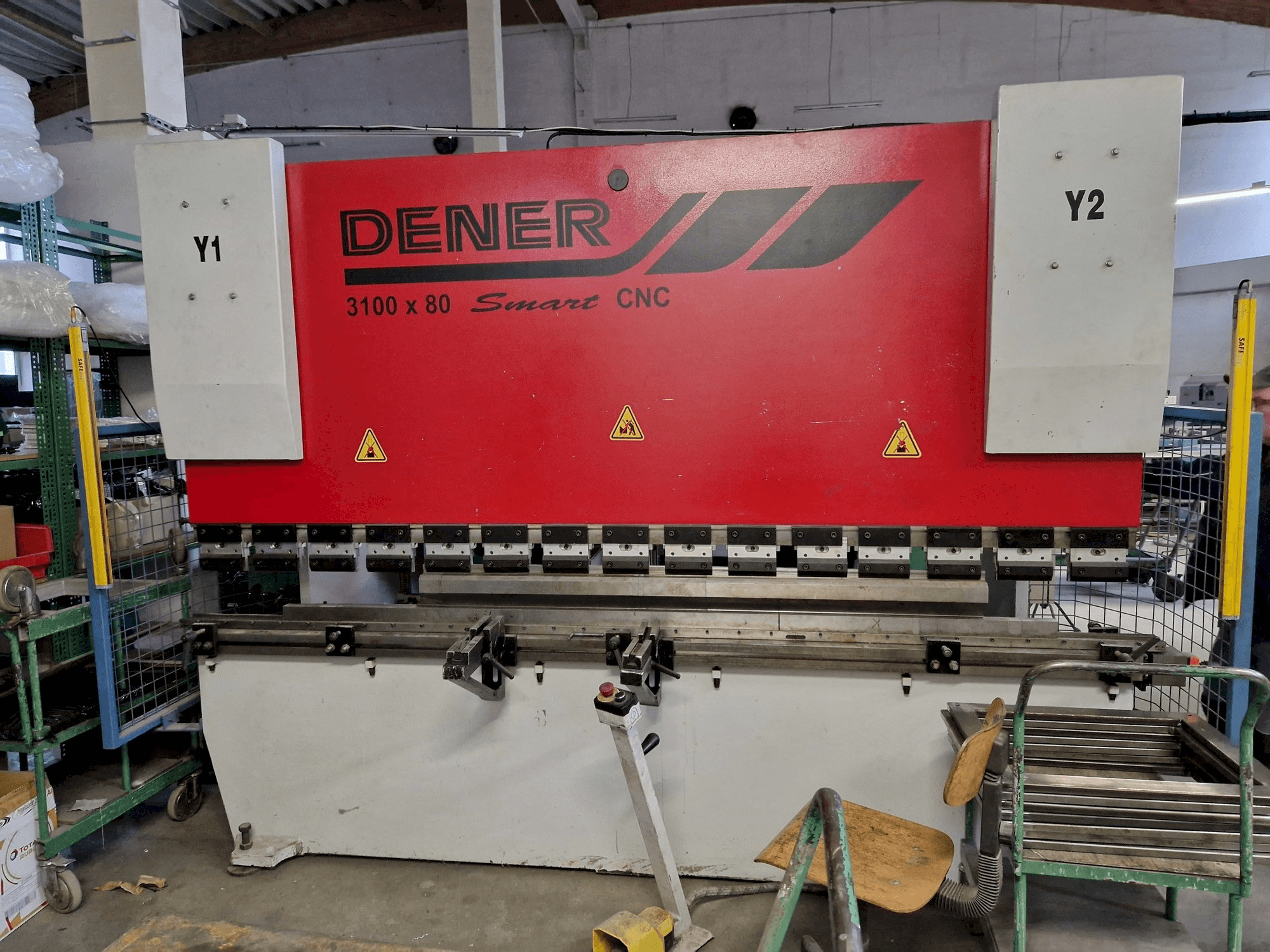 Вид станка DENER DMP-80/30 - SMART спереди