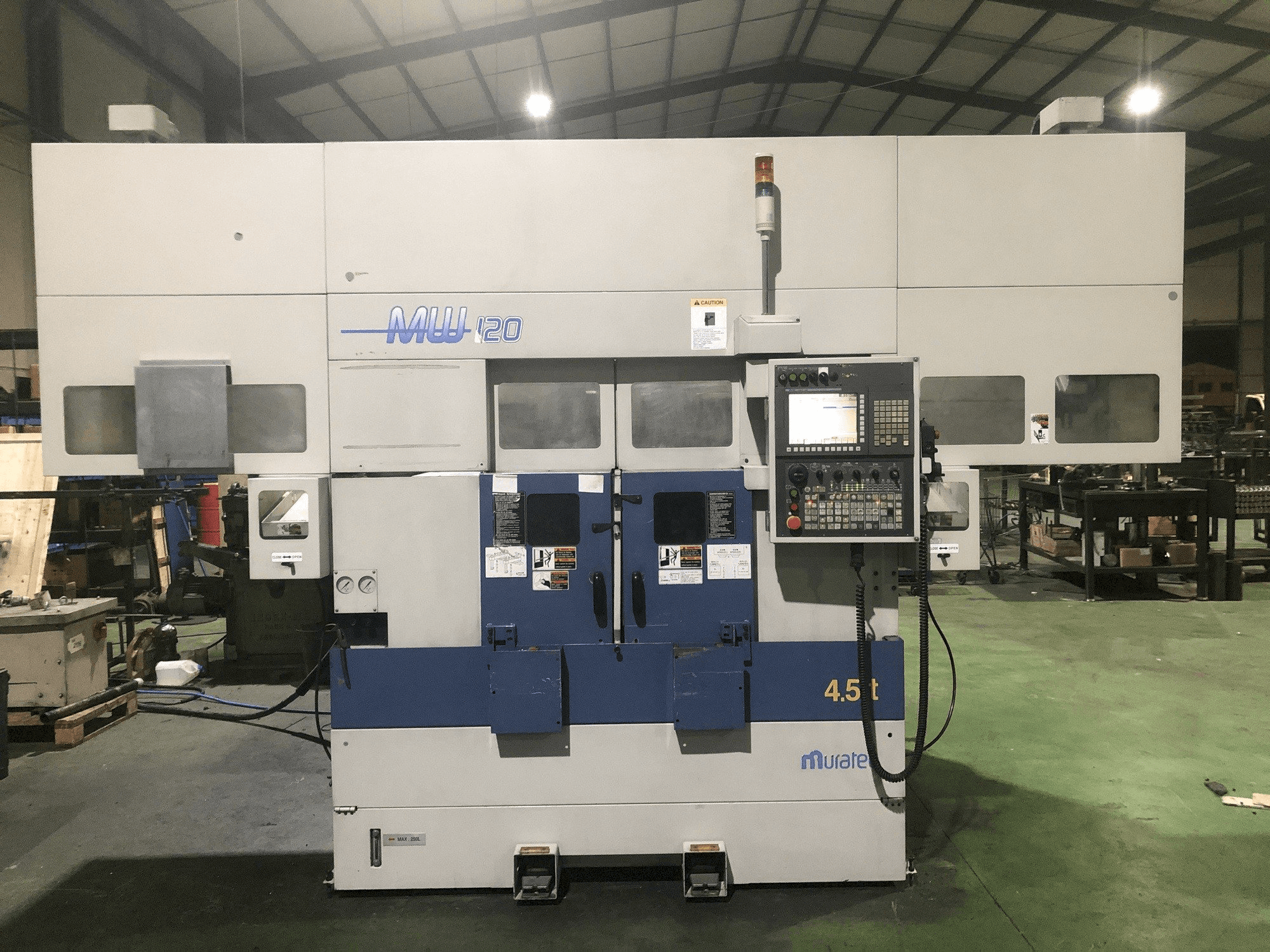 Вид станка Muratec MW 120 GT спереди