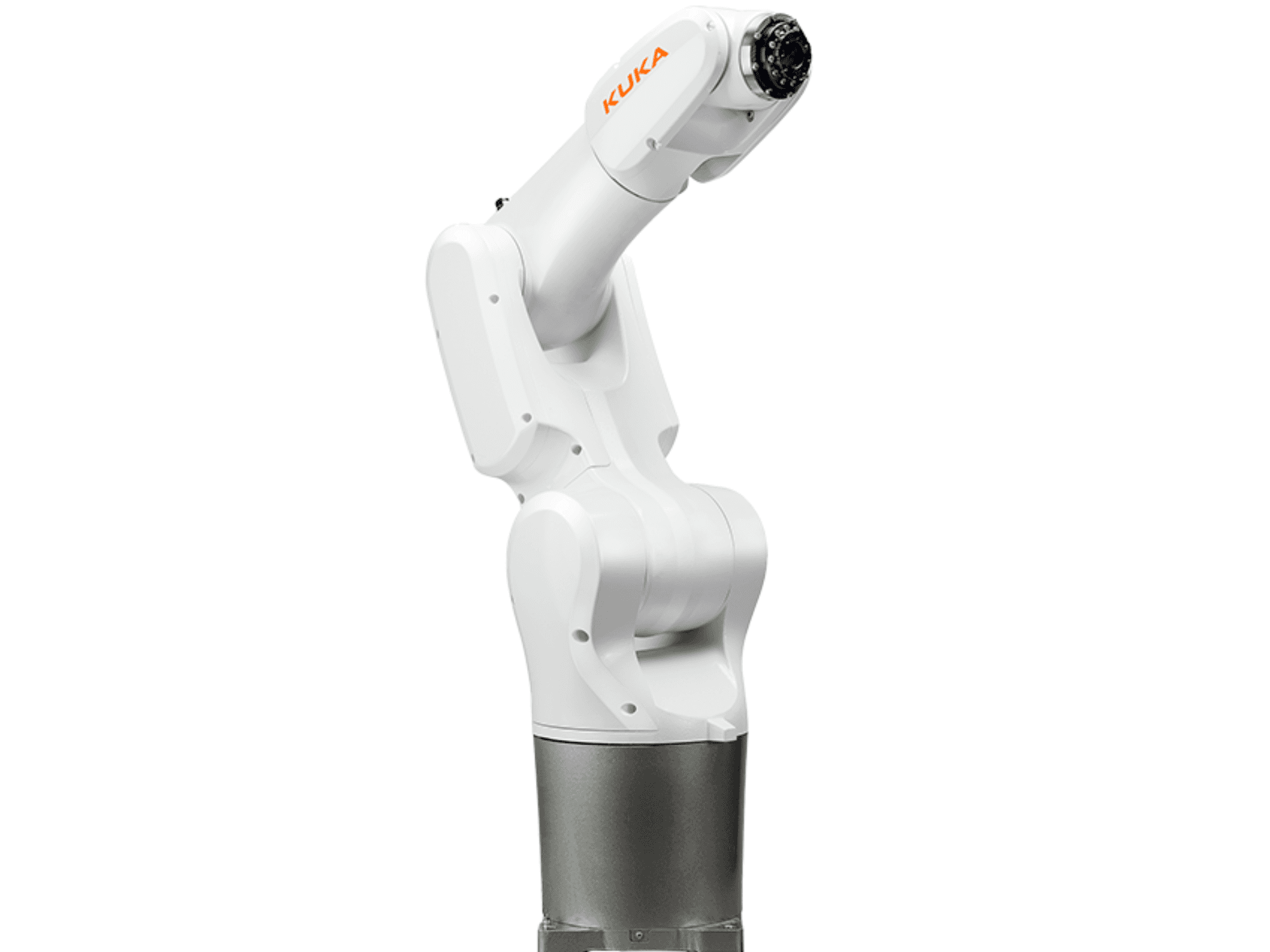 Вид станка KUKA KR4 R600 спереди