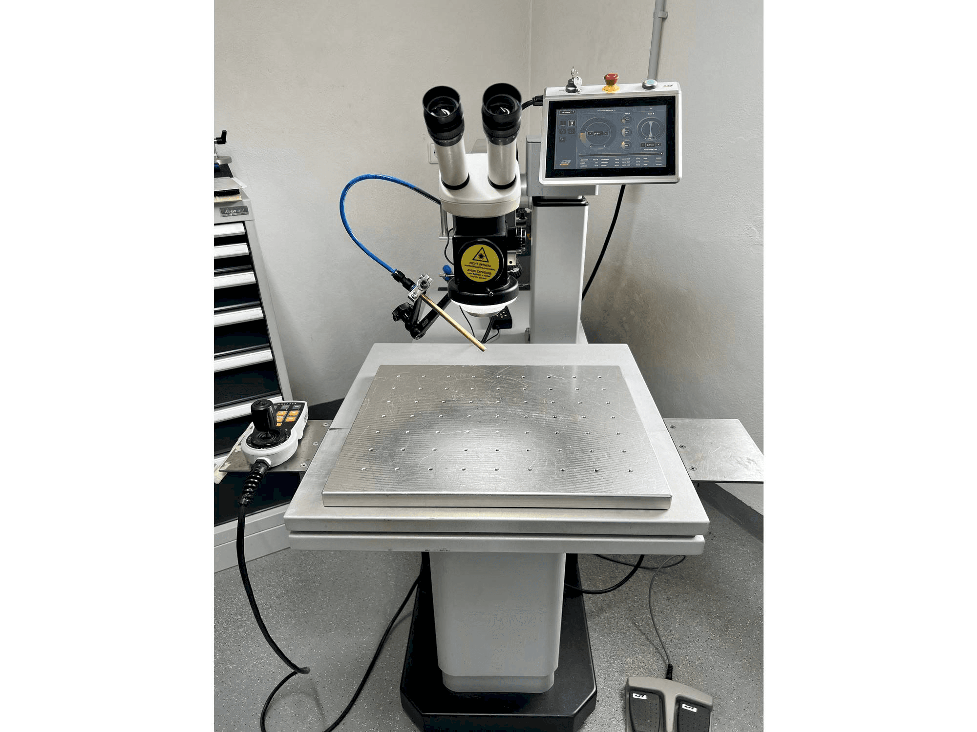 Вид станка ORLaser LRS EVO 160W спереди