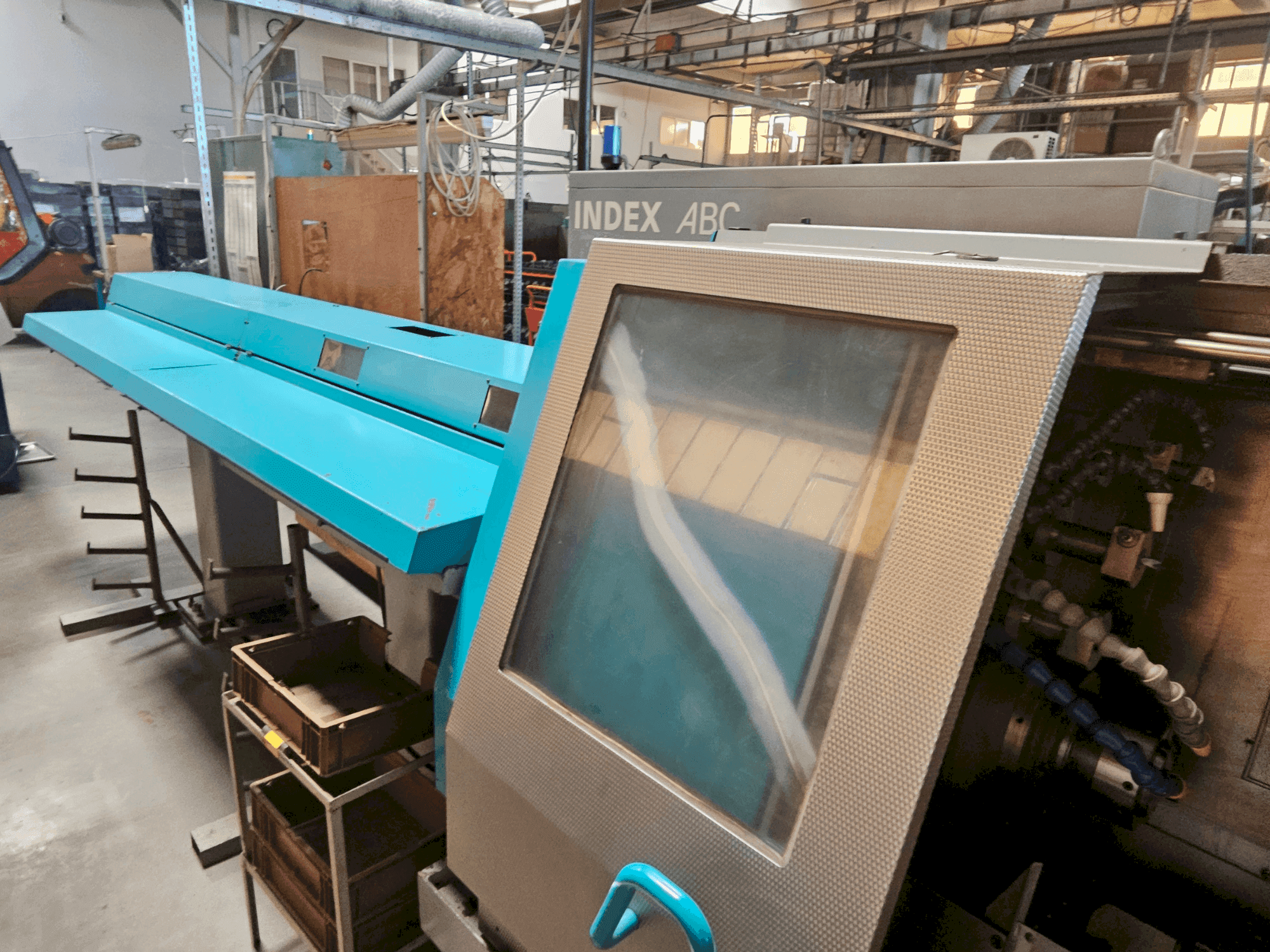 Вид станка Index ABC спереди