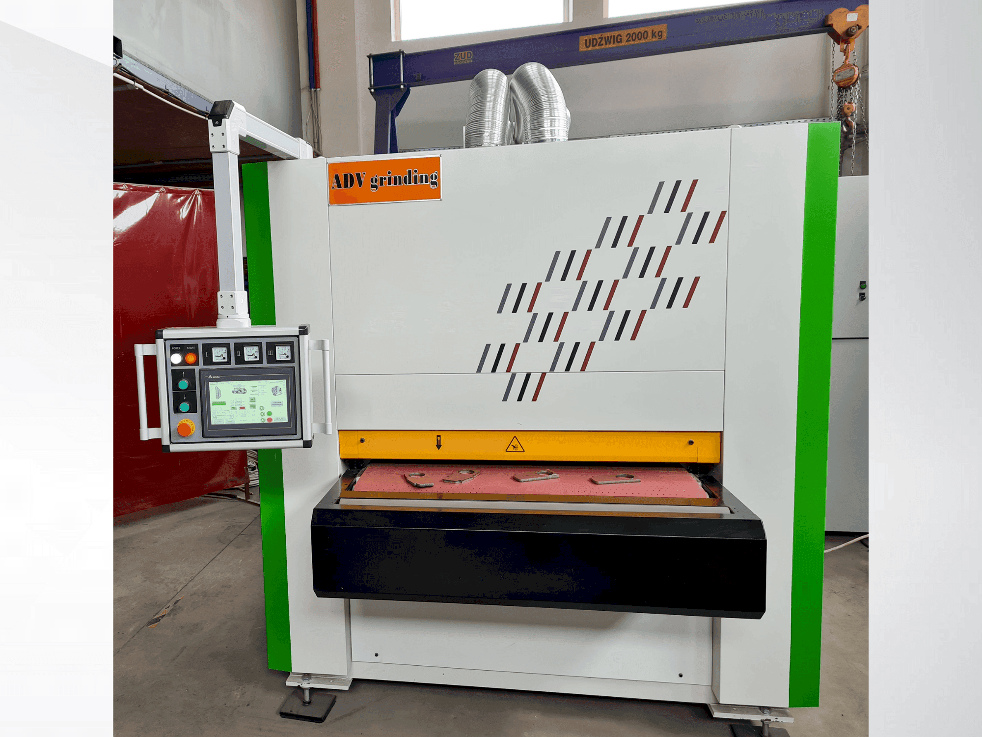 Вид станка ADV 508-RW-1100 спереди