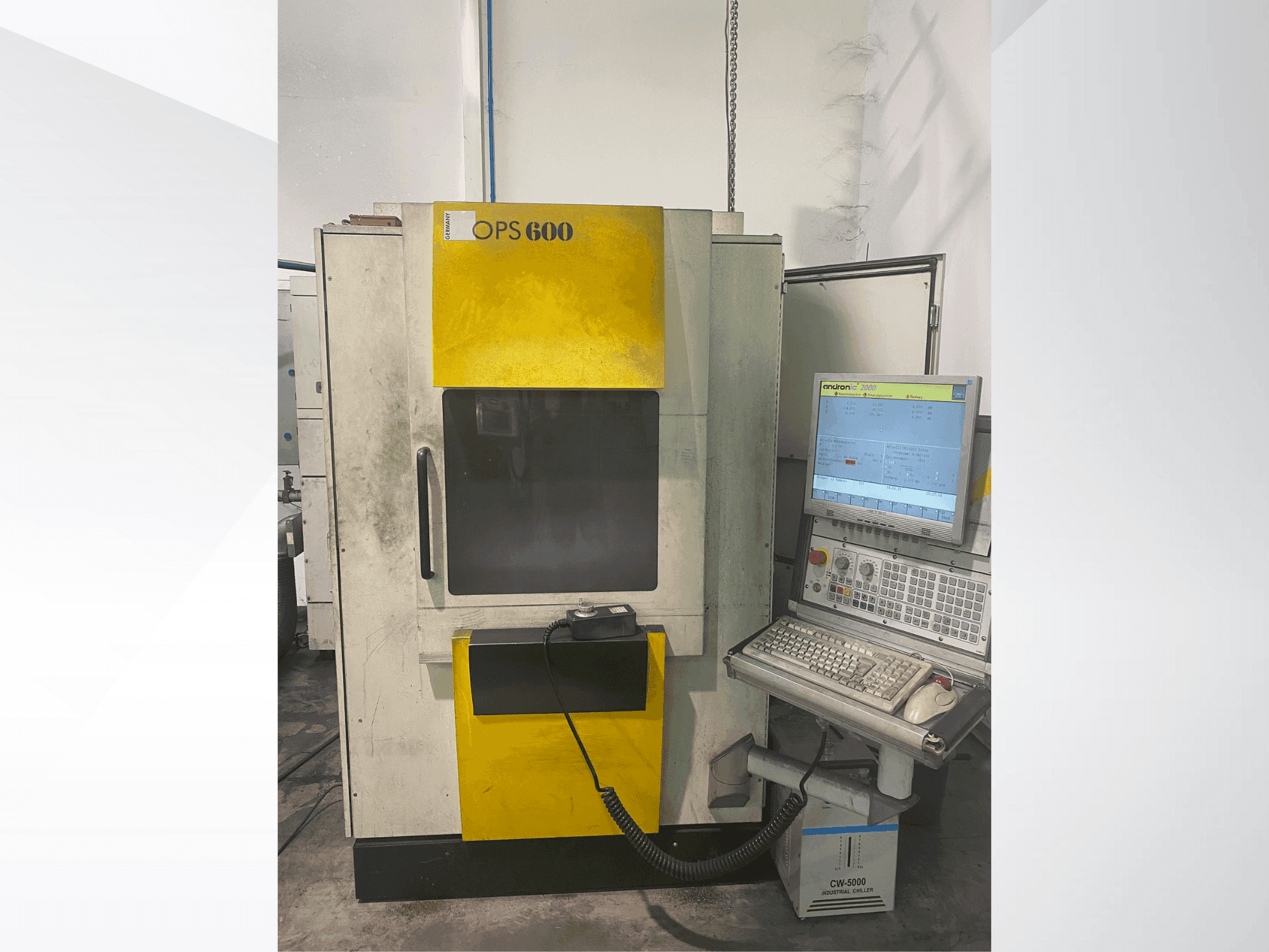 Вид станка OPS INGERSOLL OPS 600 спереди