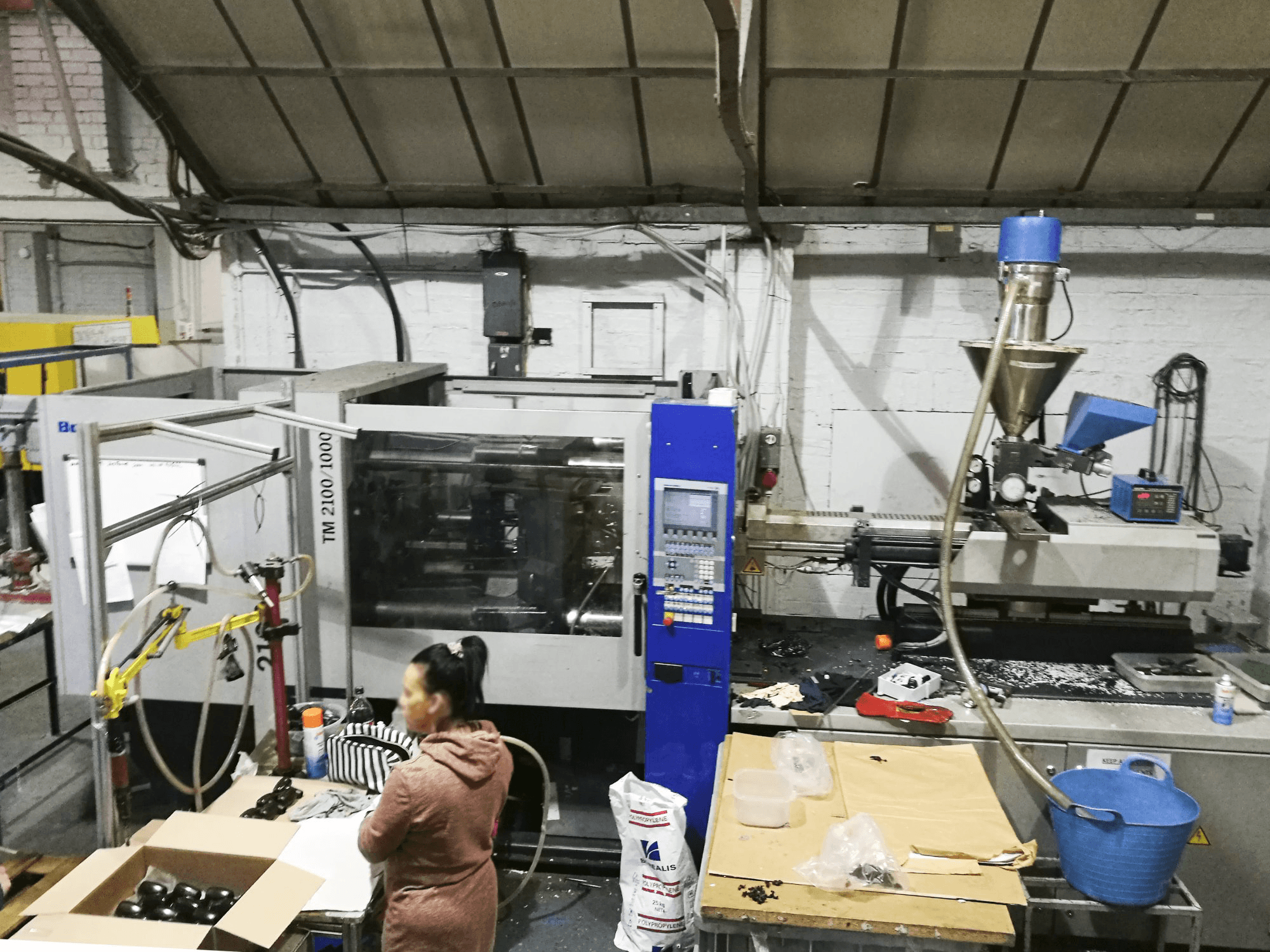 Control unit of Battenfeld TM 2100/1000 Machine