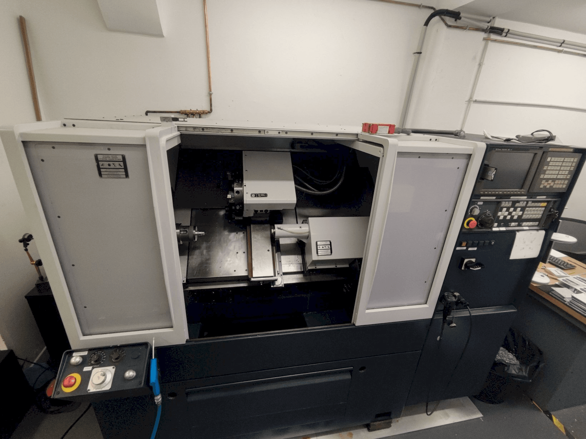 Вид станка SPINNER PD32 спереди