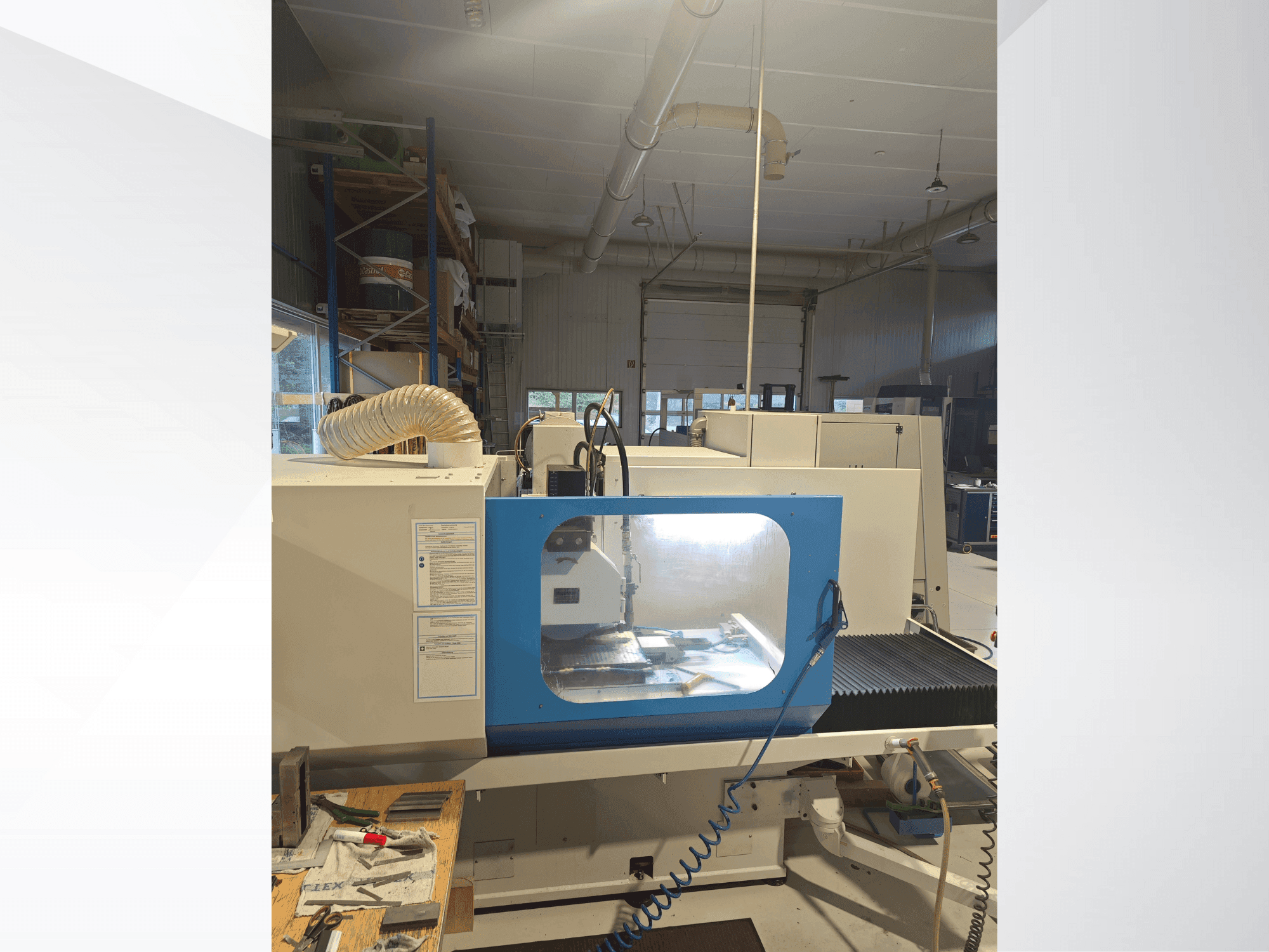 Вид станка ABA EL 1006 спереди