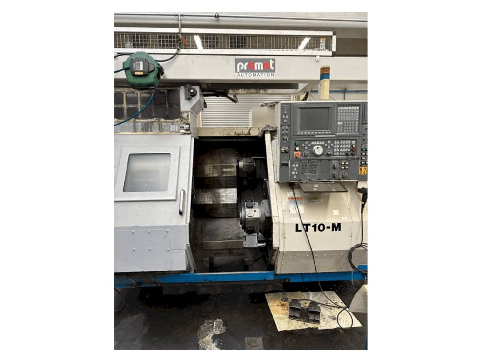 Вид станка Okuma LT10 спереди