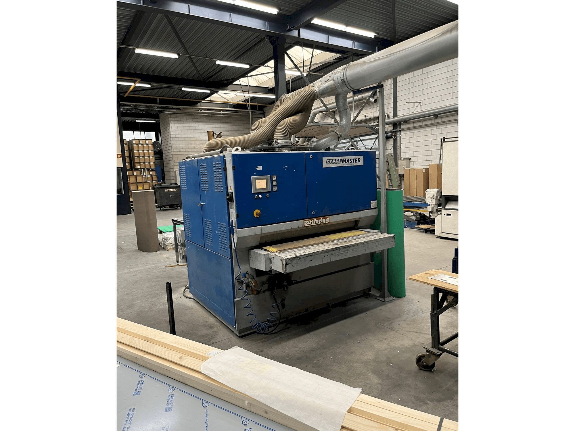 Вид станка BUTFERING PRIMA 313 RRT спереди