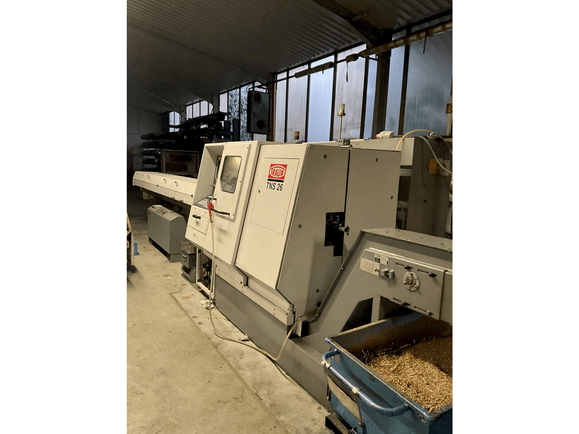 Вид станка TRAUB TNS 26 DGY спереди